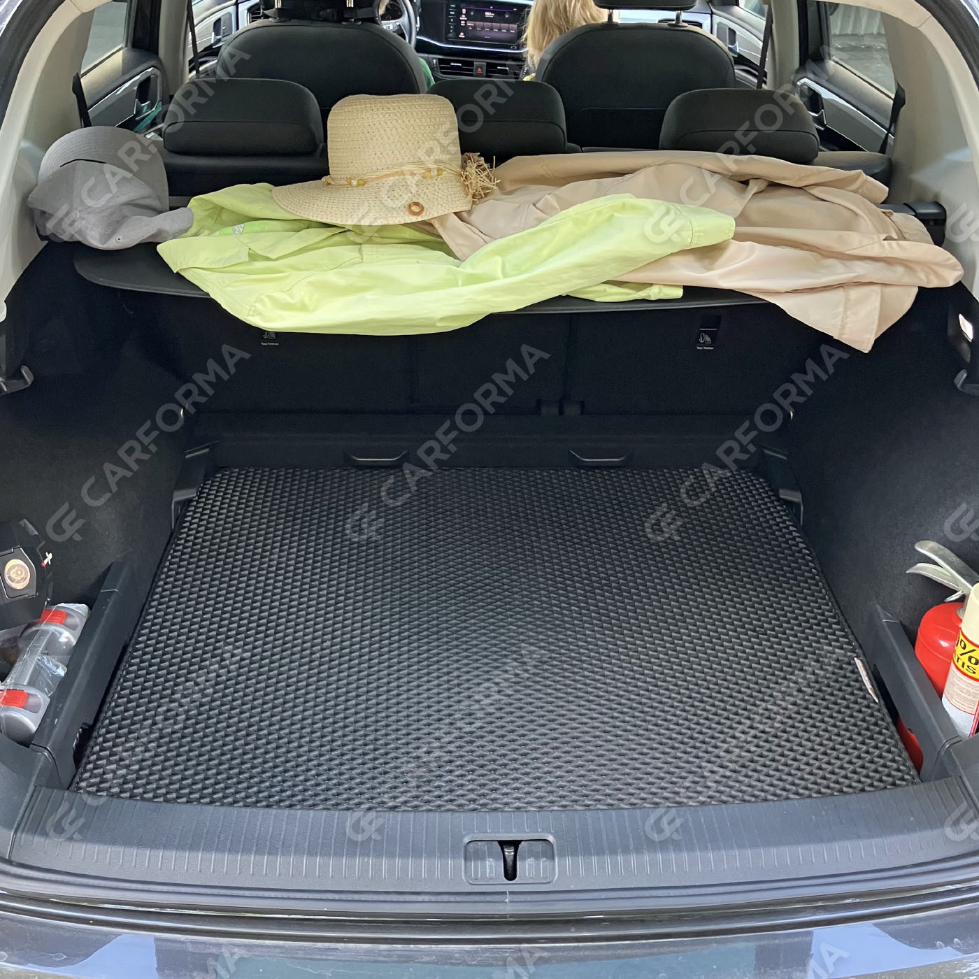 Водительские ворсовые коврики  Volkswagen Tayron 2018&nbsp;-&nbsp;2026 в Кирове
