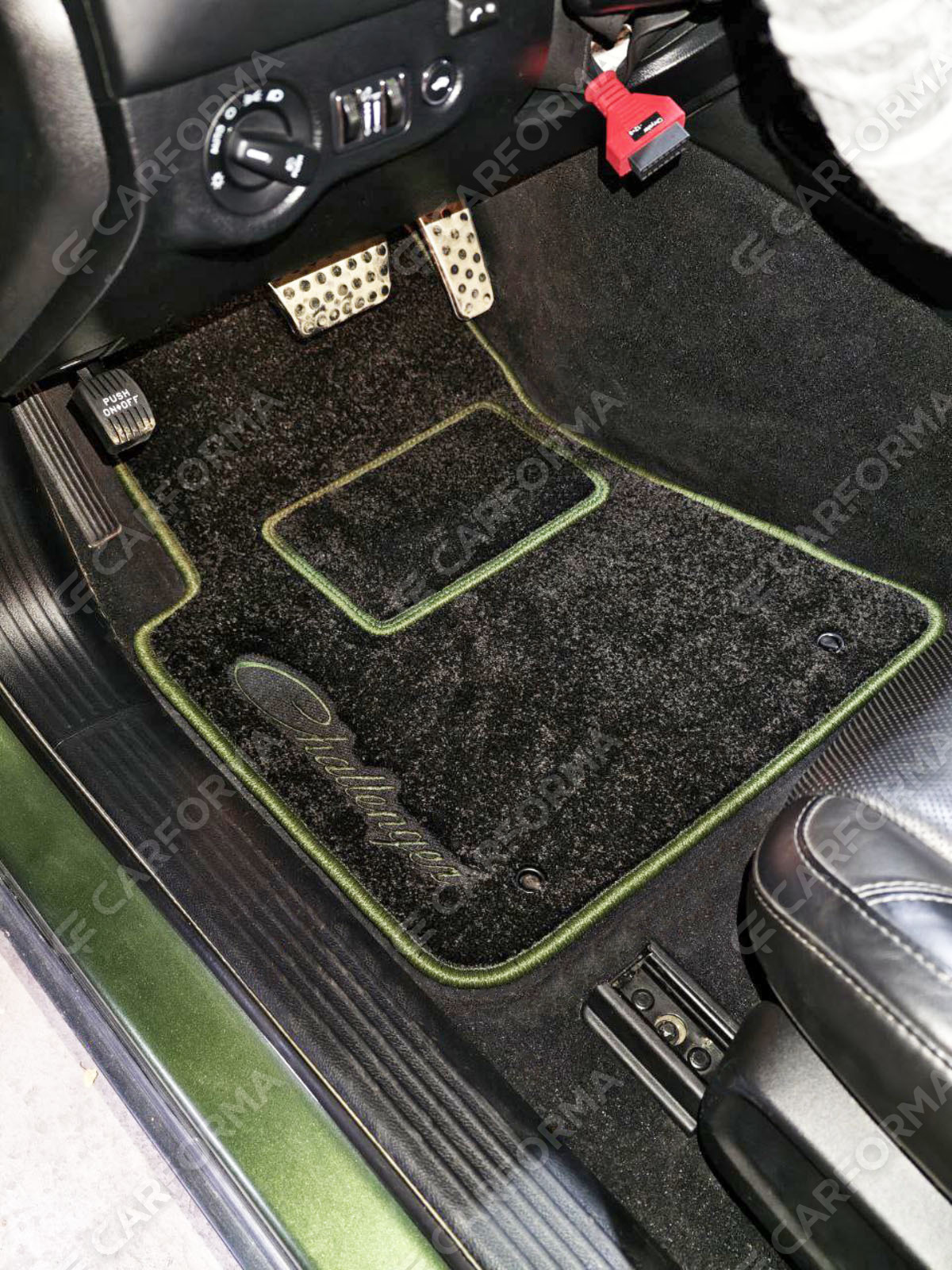 Коврики на Dodge Challenger III 2008&nbsp;-&nbsp;2023 в Кирове