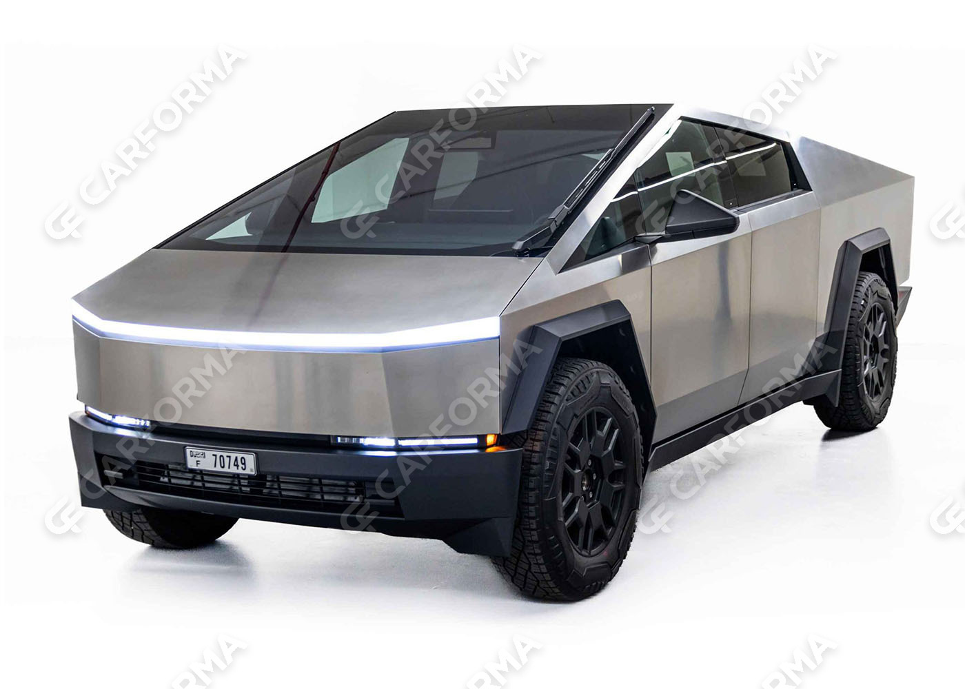 Ворсовые коврики на Tesla Cybertruck 2023&nbsp;-&nbsp;2026 в Кирове