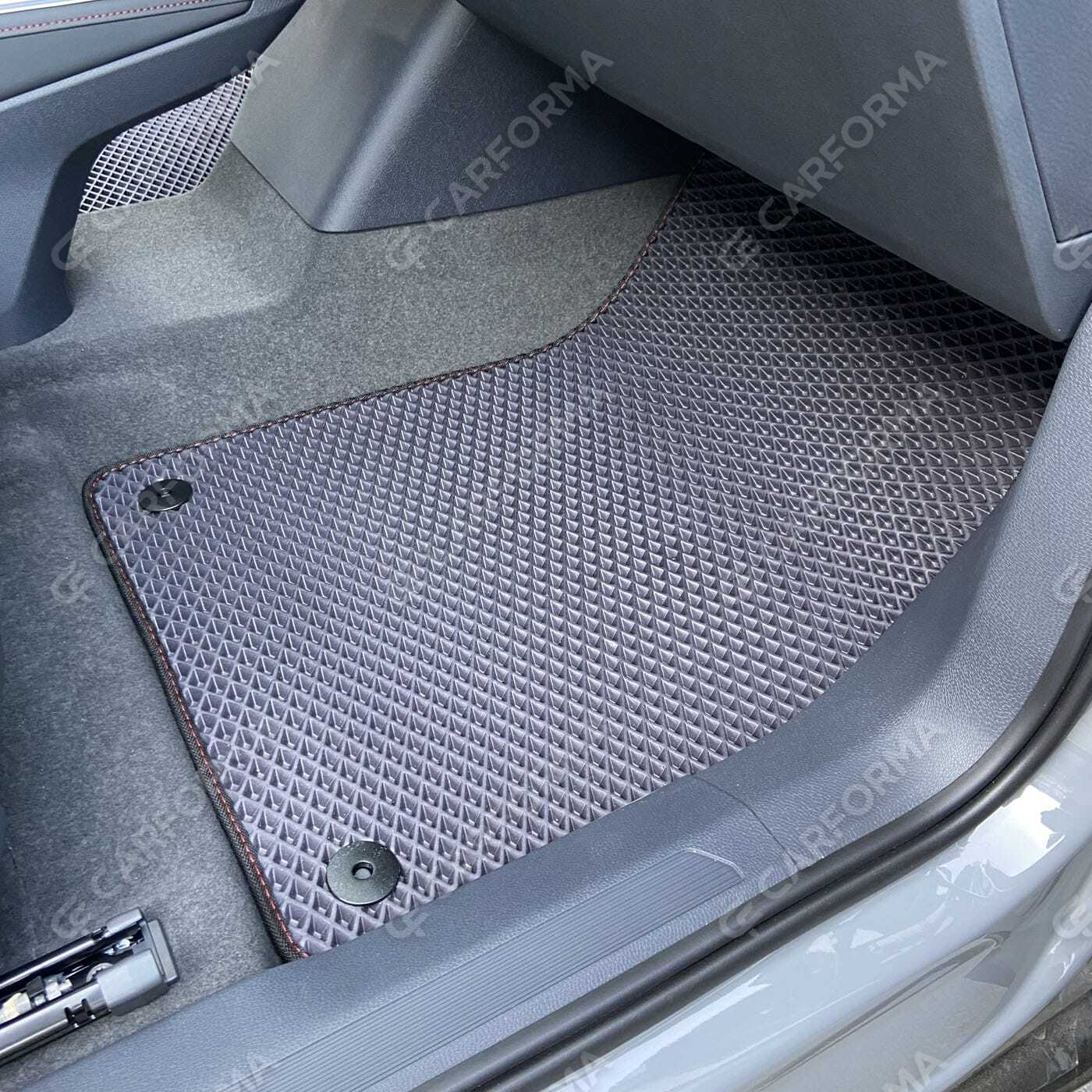 Ворсовые коврики на Audi Q4 e-tron 2021&nbsp;-&nbsp;2026 в Кирове