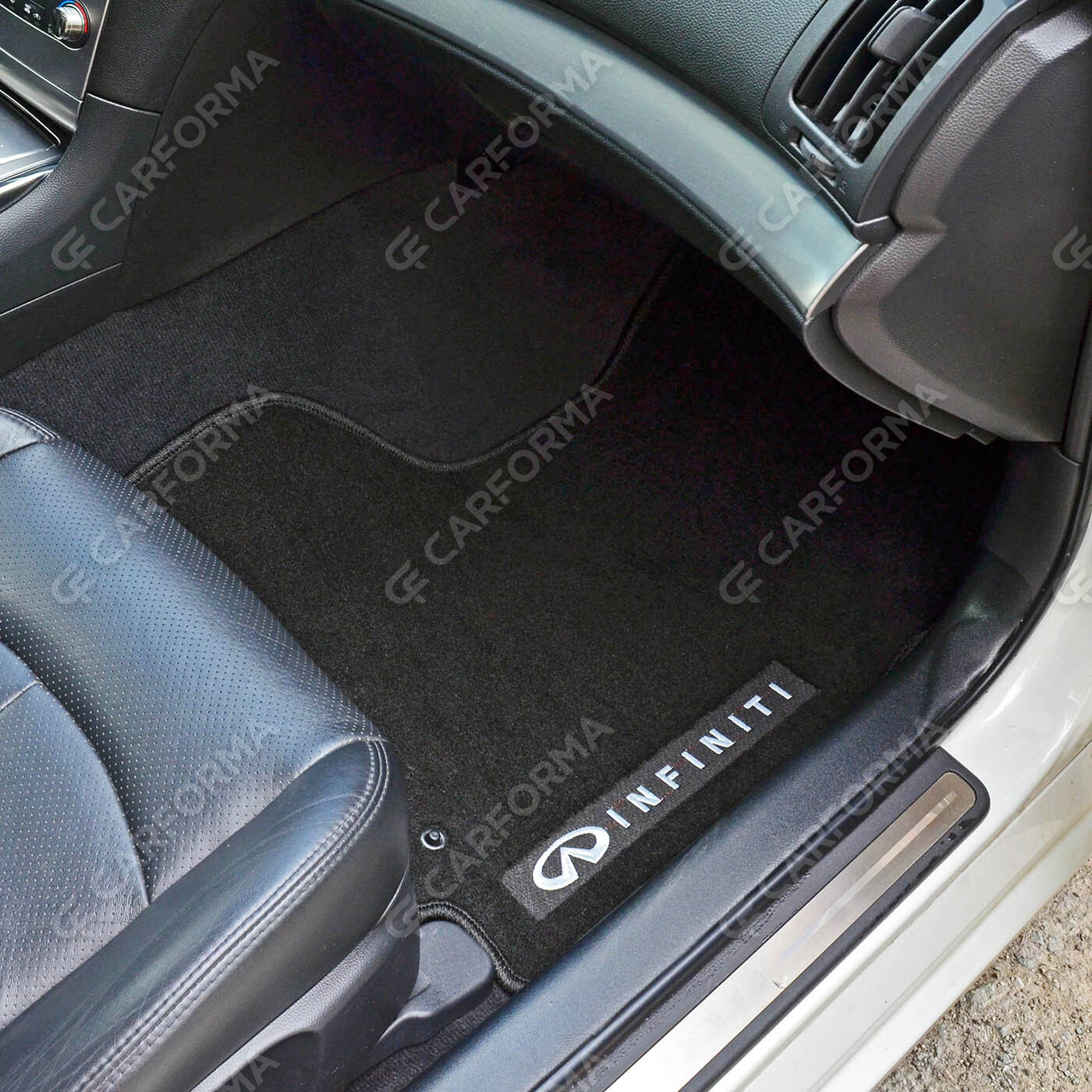 Ворсовые коврики на Infiniti G IV Седан 2006&nbsp;-&nbsp;2014 в Кирове