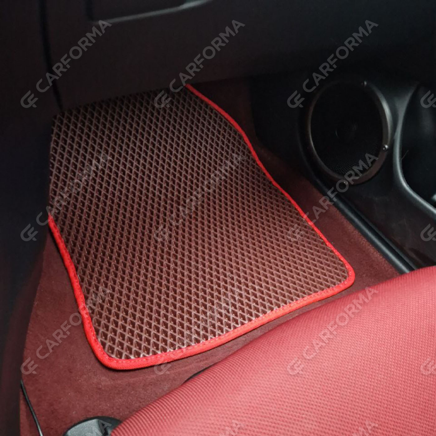 Ворсовые коврики на Honda Civic VIII 3d 2006&nbsp;-&nbsp;2011 в Кирове