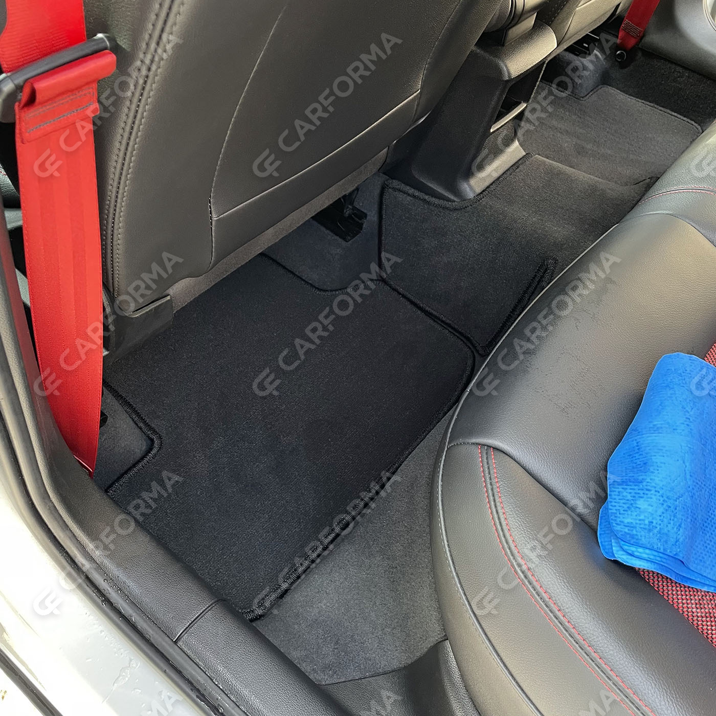 Ворсовые коврики на Audi Q2L 2016&nbsp;-&nbsp;2026 в Кирове