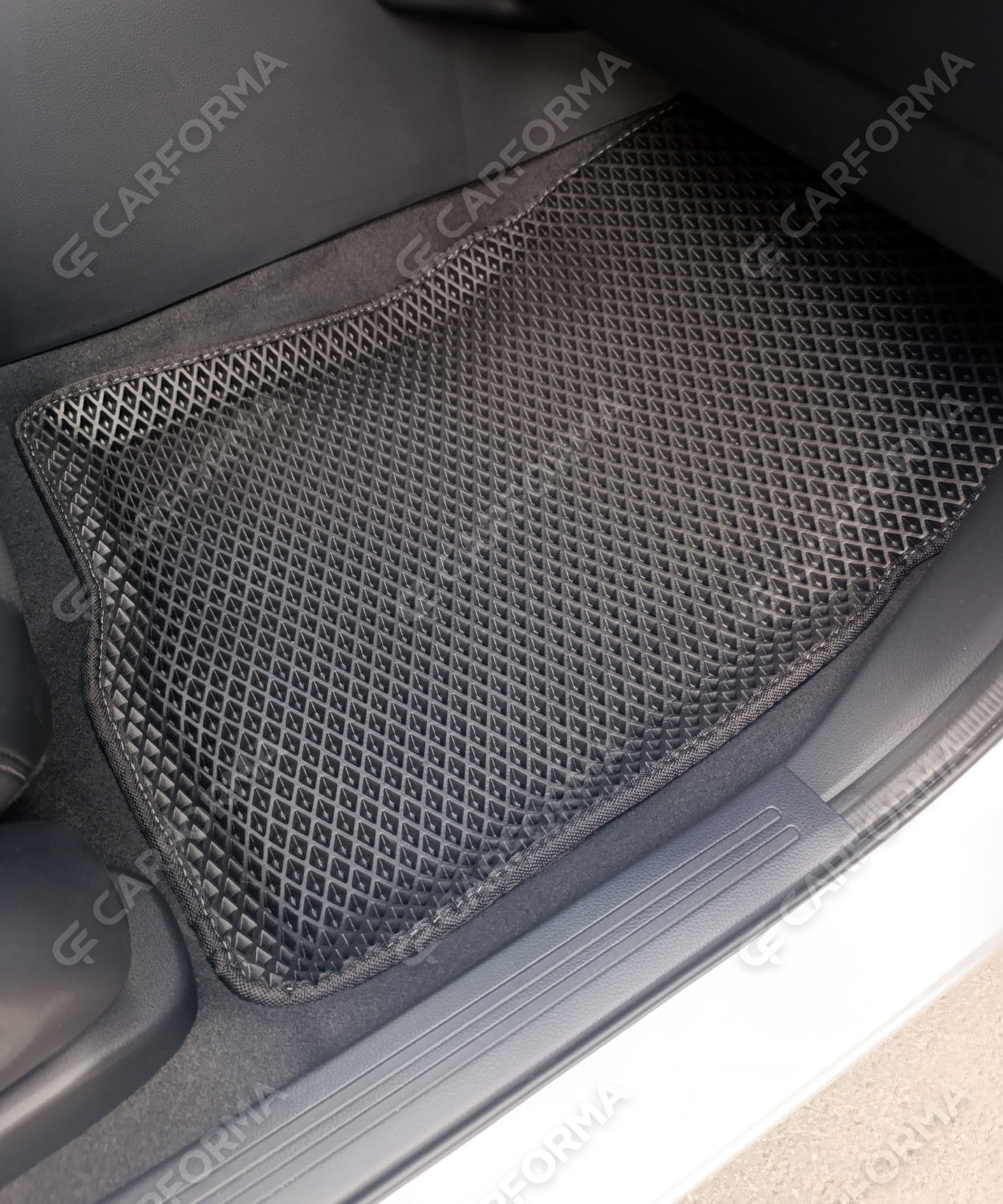 Ворсовые коврики на Honda CR-V VI 2022&nbsp;-&nbsp;2026 в Кирове