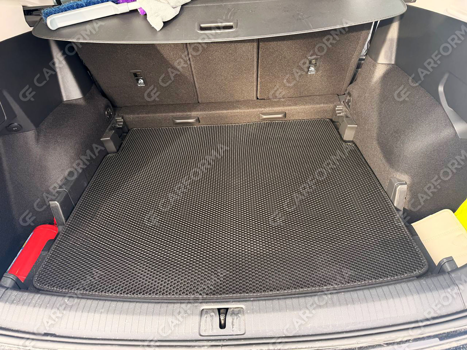 Ворсовые коврики на Volkswagen Tiguan L 2020&nbsp;-&nbsp;2026 в Кирове