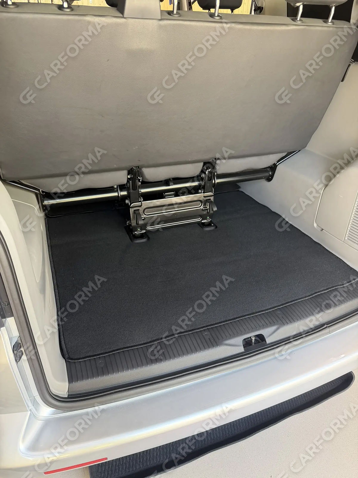 Ворсовые коврики на Volkswagen Caravelle (T5) 2003&nbsp;-&nbsp;2015 в Кирове