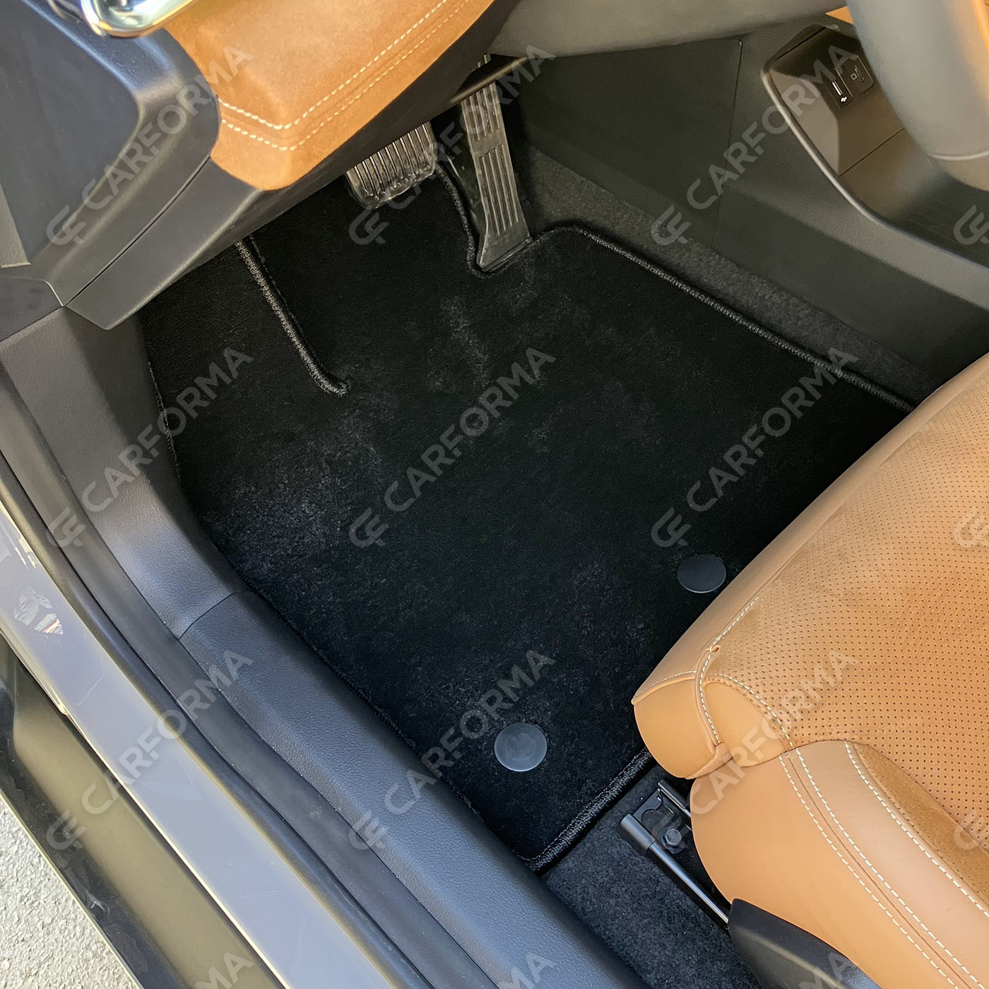 EVA коврики на Mazda EZ-6 2024&nbsp;-&nbsp;2026 в Кирове