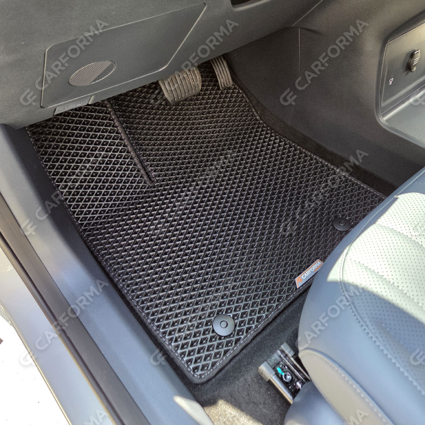 Ворсовые коврики на Geely EX5 2024&nbsp;-&nbsp;2026 в Кирове