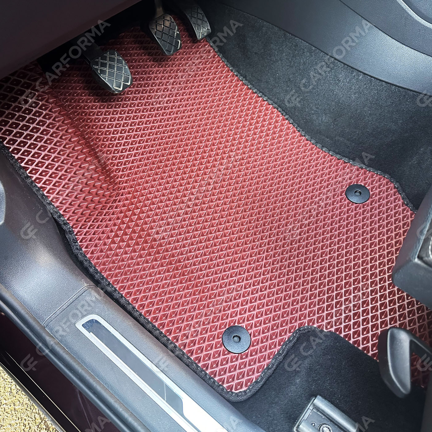 Ворсовые коврики на Audi Q2L 2016&nbsp;-&nbsp;2026 в Кирове