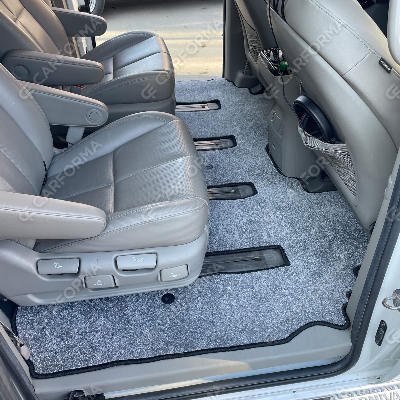 EVA коврики на KIA Carnival III 7 мест 2014&nbsp;-&nbsp;2021 в Кирове