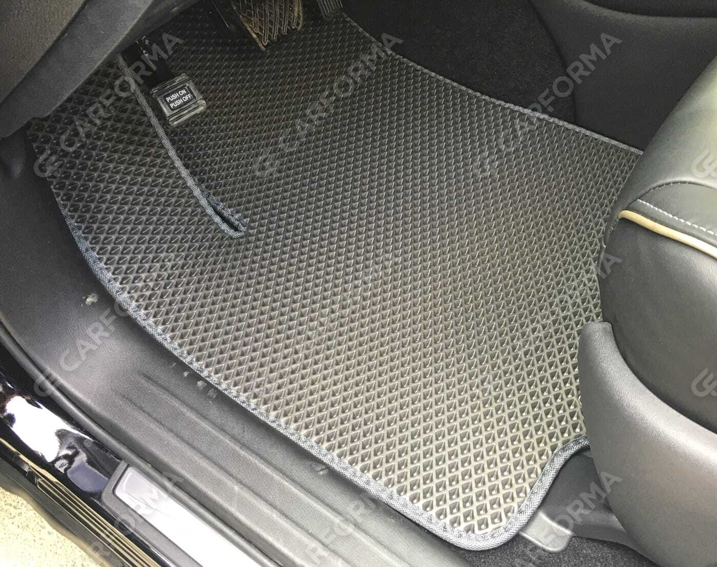 EVA коврики ромб Infiniti QX60 I 2013&nbsp;-&nbsp;2021 в Кирове