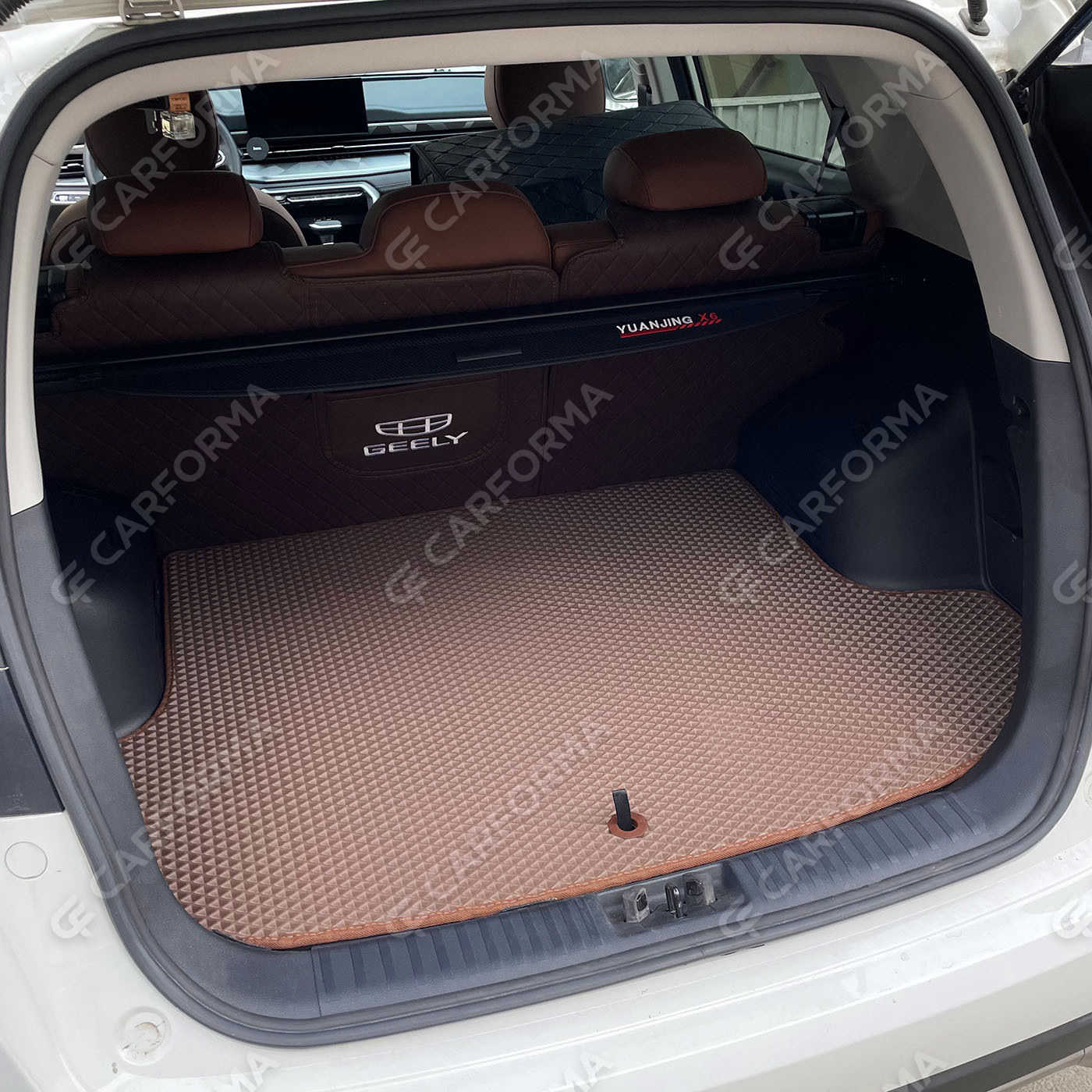 Коврики на Geely Vision X6 Pro 2021&nbsp;-&nbsp;2024 в Кирове