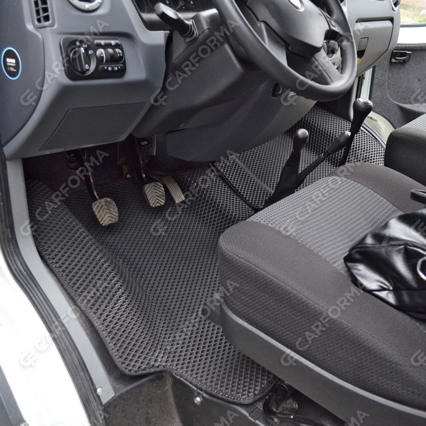 EVA коврики на ГАЗ ГАЗель бизнес 9 мест 2020&nbsp;-&nbsp;2026 в Кирове