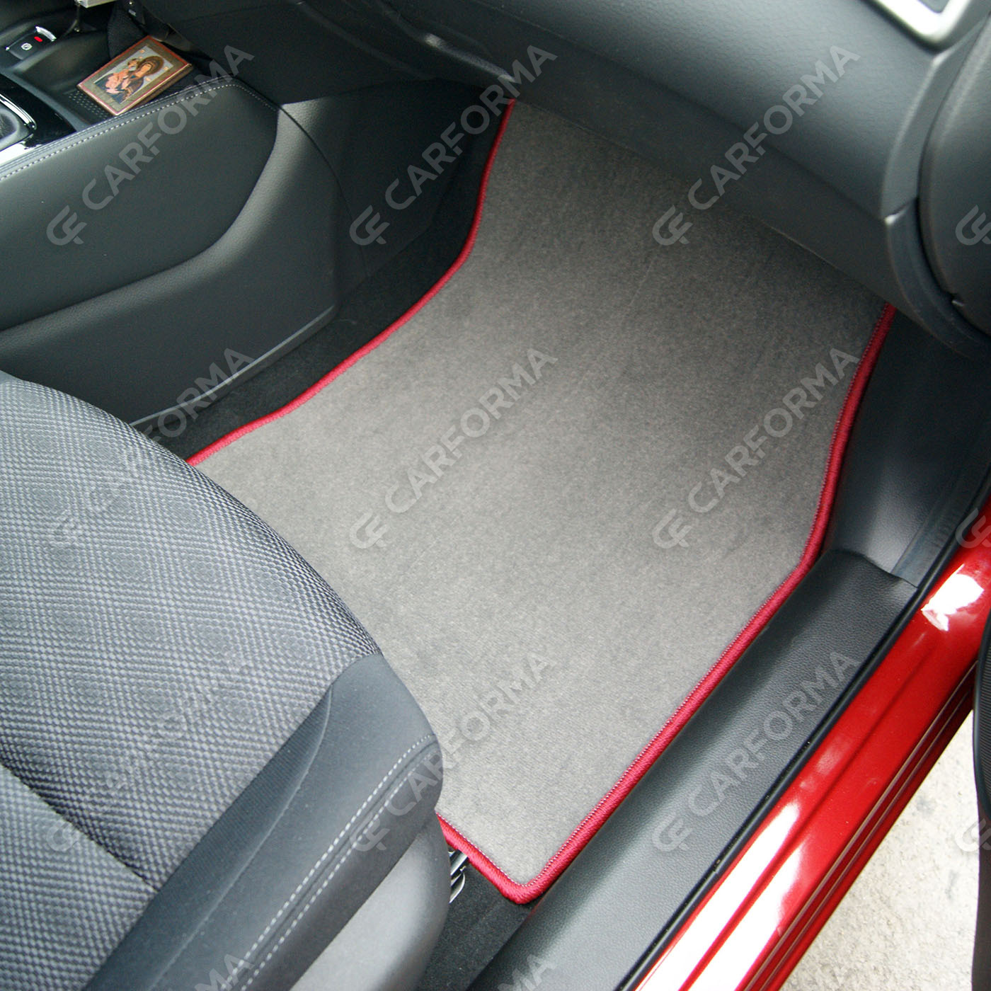 Водительские eva коврики Nissan Qashqai (J11) (Россия и Китай) 2015&nbsp;-&nbsp;2024 в Кирове