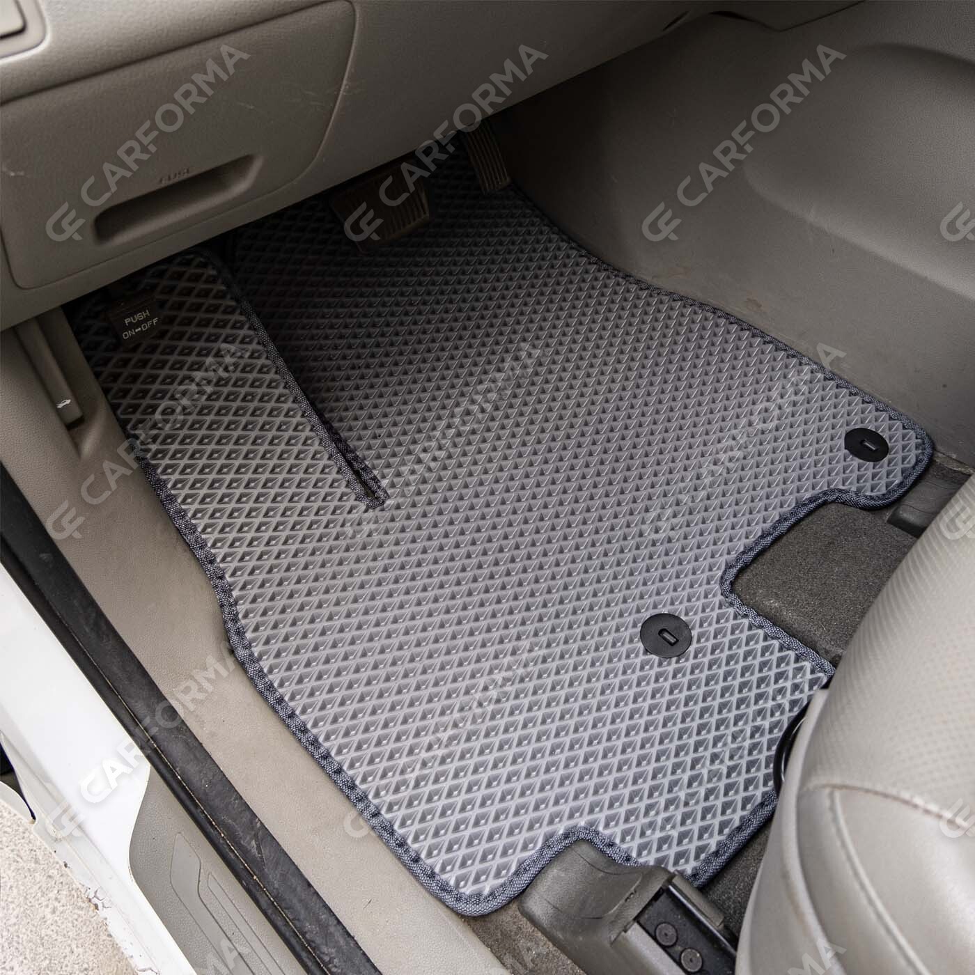 EVA коврики на KIA Carnival III 7 мест 2014&nbsp;-&nbsp;2021 в Кирове