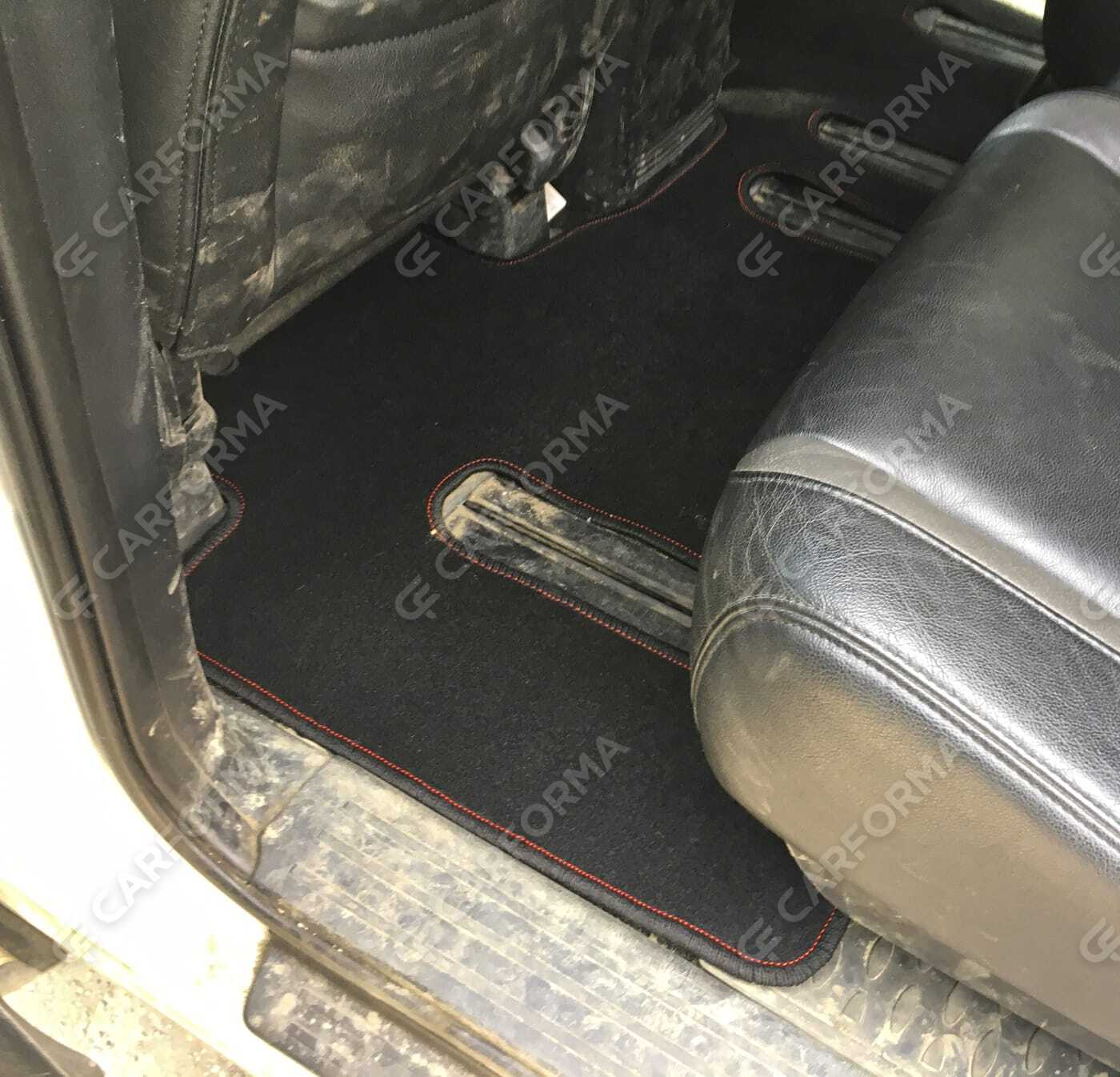 Водительские eva коврики соты Mazda CX9 I 2007&nbsp;-&nbsp;2015 в Кирове