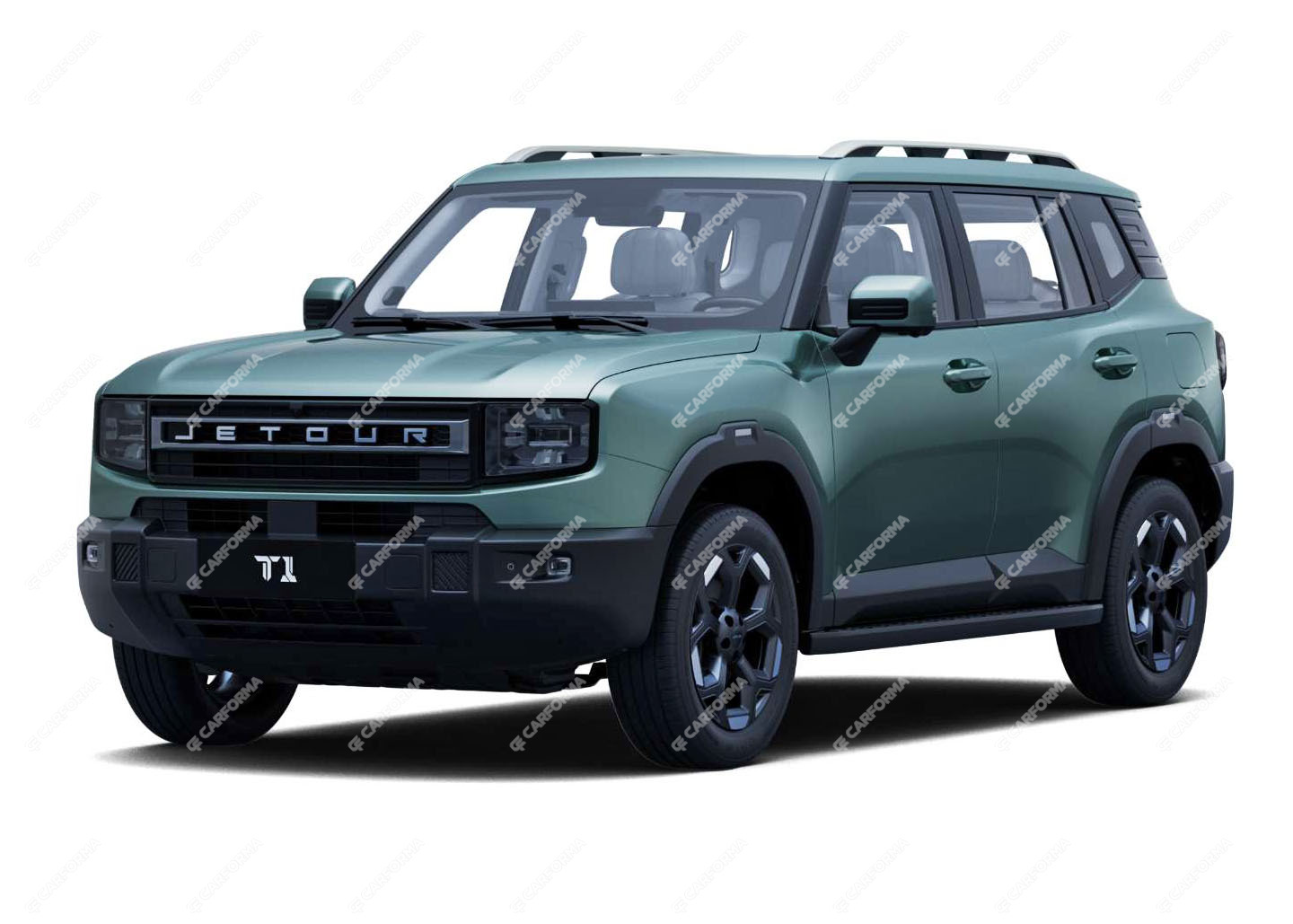 Коврики на Jetour T1 2025 - 2025