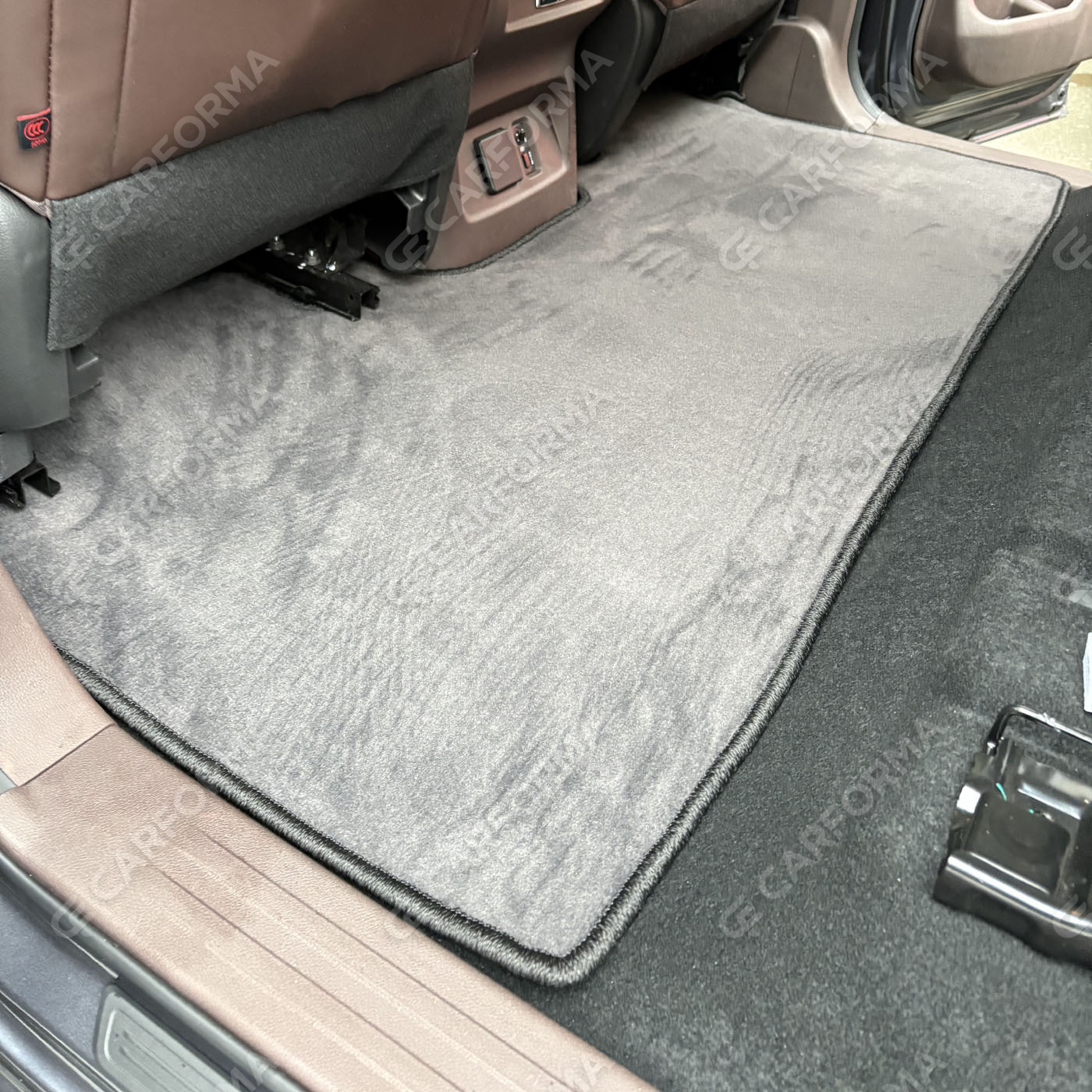 Ворсовые коврики на Foton Tunland V9 2024&nbsp;-&nbsp;2026 в Кирове