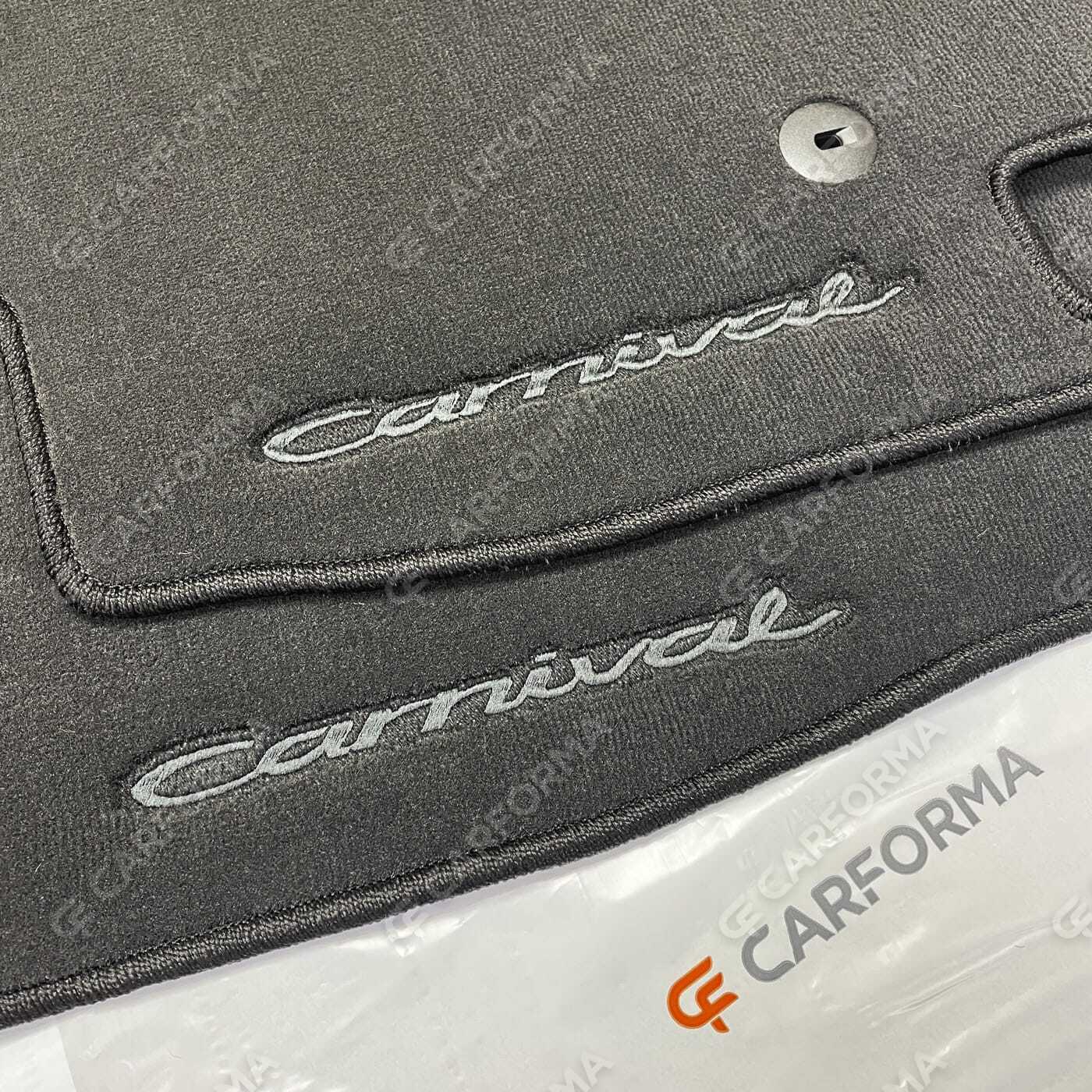 EVA коврики на KIA Carnival III 7 мест 2014&nbsp;-&nbsp;2021 в Кирове