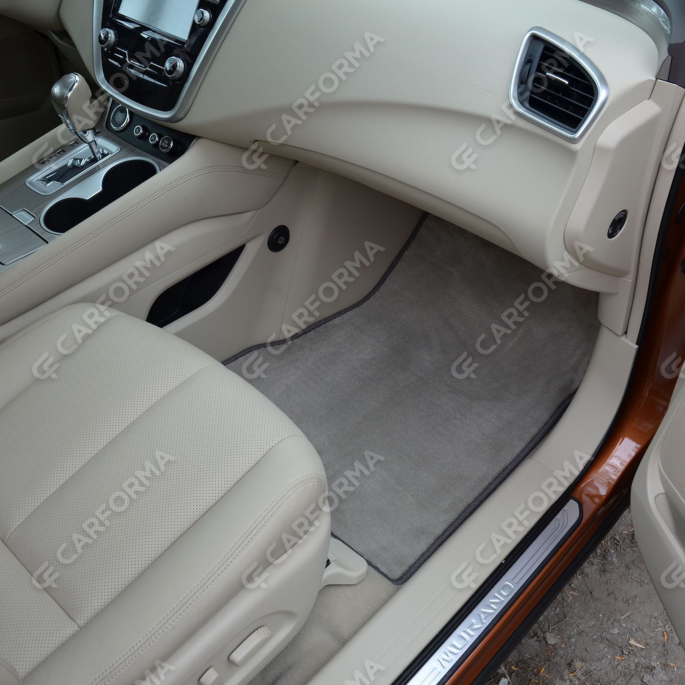 Ворсовые коврики на Nissan Murano (Z52) 2014&nbsp;-&nbsp;2022 в Кирове