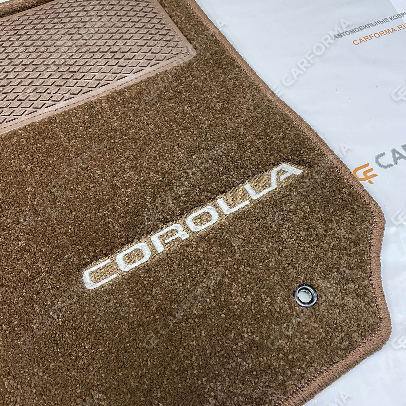 Ворсовые коврики на Toyota Corolla (E11) 1997&nbsp;-&nbsp;2001 в Кирове