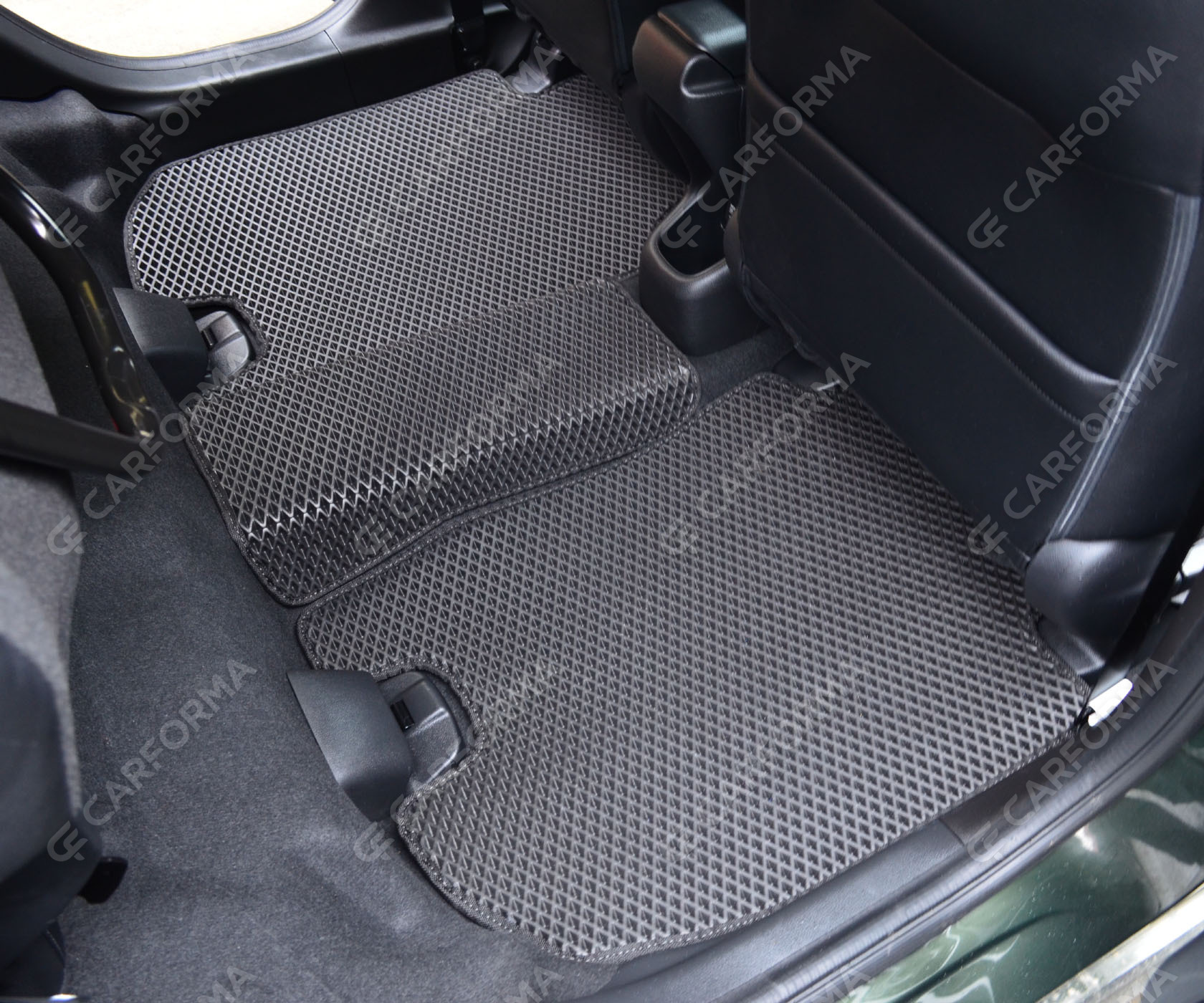 Ворсовые коврики на Honda XR-V I 2014&nbsp;-&nbsp;2022 в Кирове