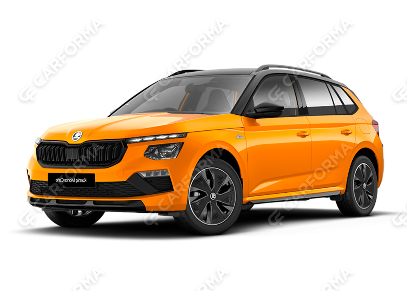 EVA коврики на Skoda Kamiq 2019&nbsp;-&nbsp;2026