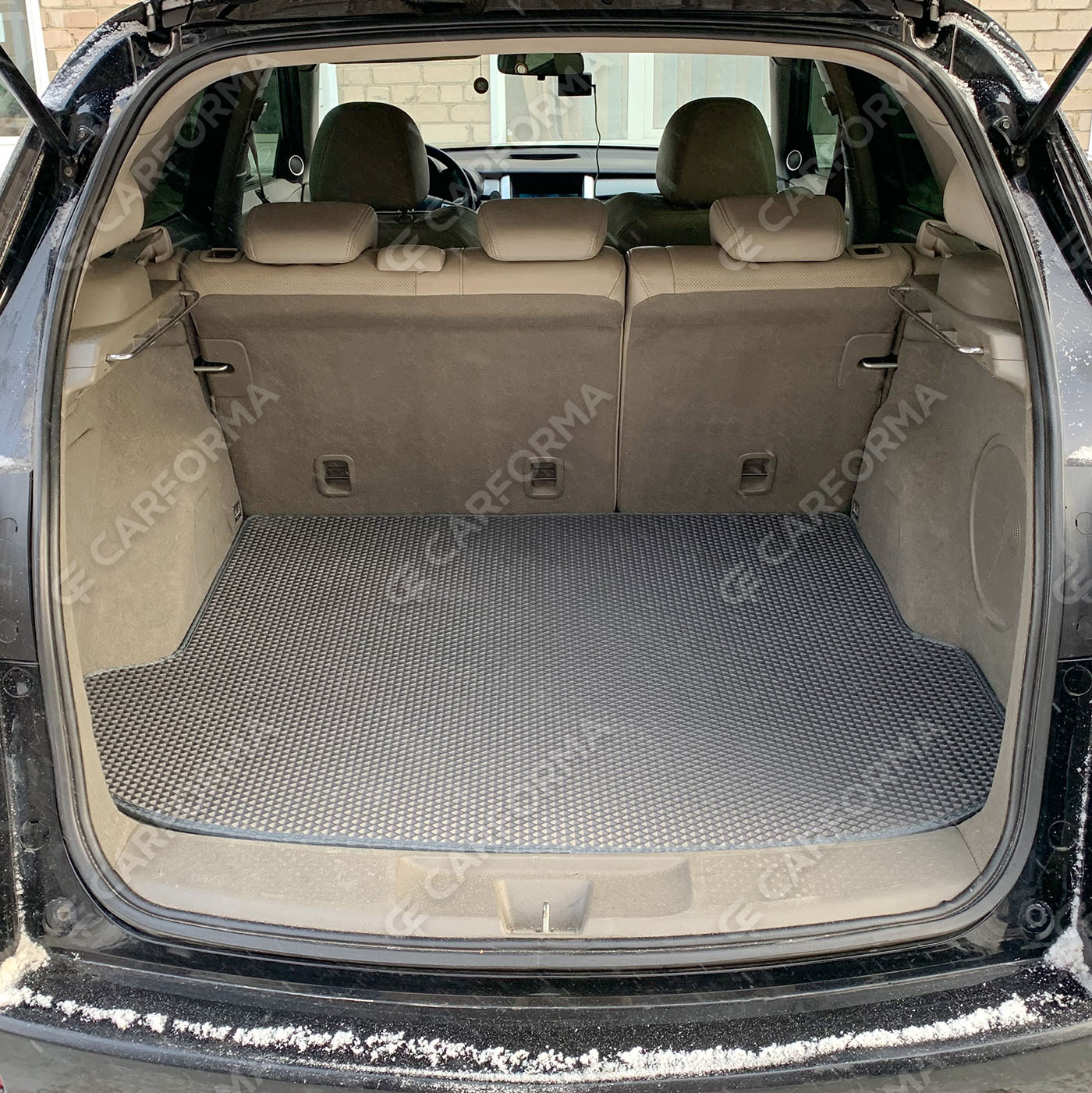 Ворсовые коврики на Acura RDX I 2006&nbsp;-&nbsp;2012 в Кирове