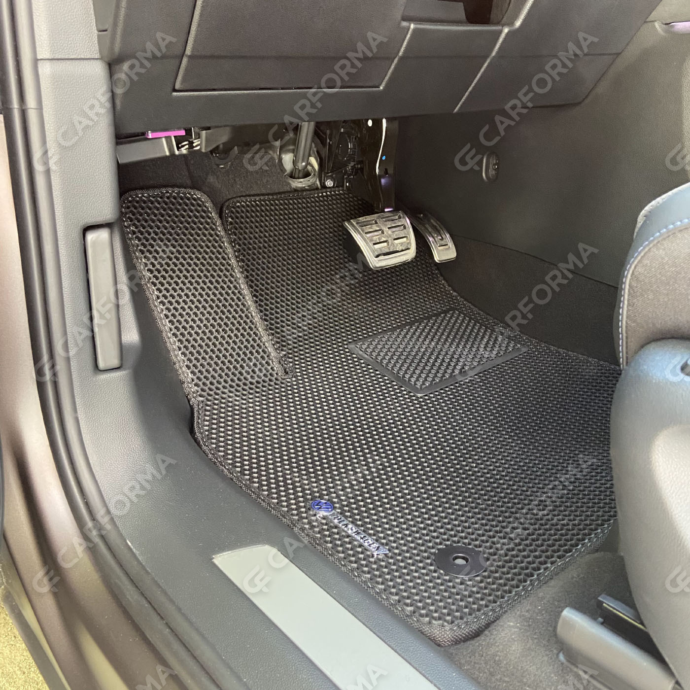 Ворсовые коврики на Volkswagen Teramont X 2019&nbsp;-&nbsp;2026 в Кирове