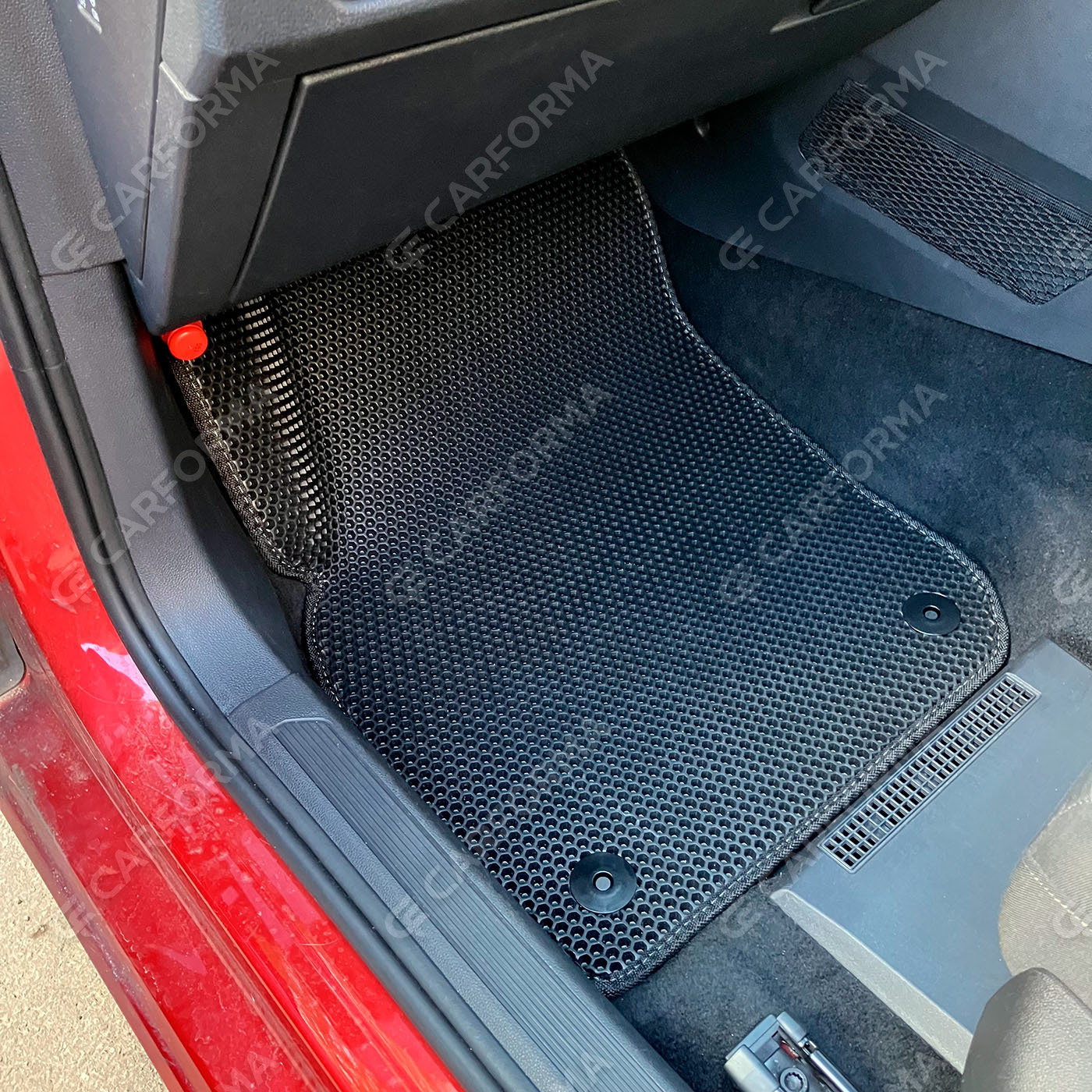 Ворсовые коврики на Volkswagen Golf 8 2019&nbsp;-&nbsp;2026 в Кирове