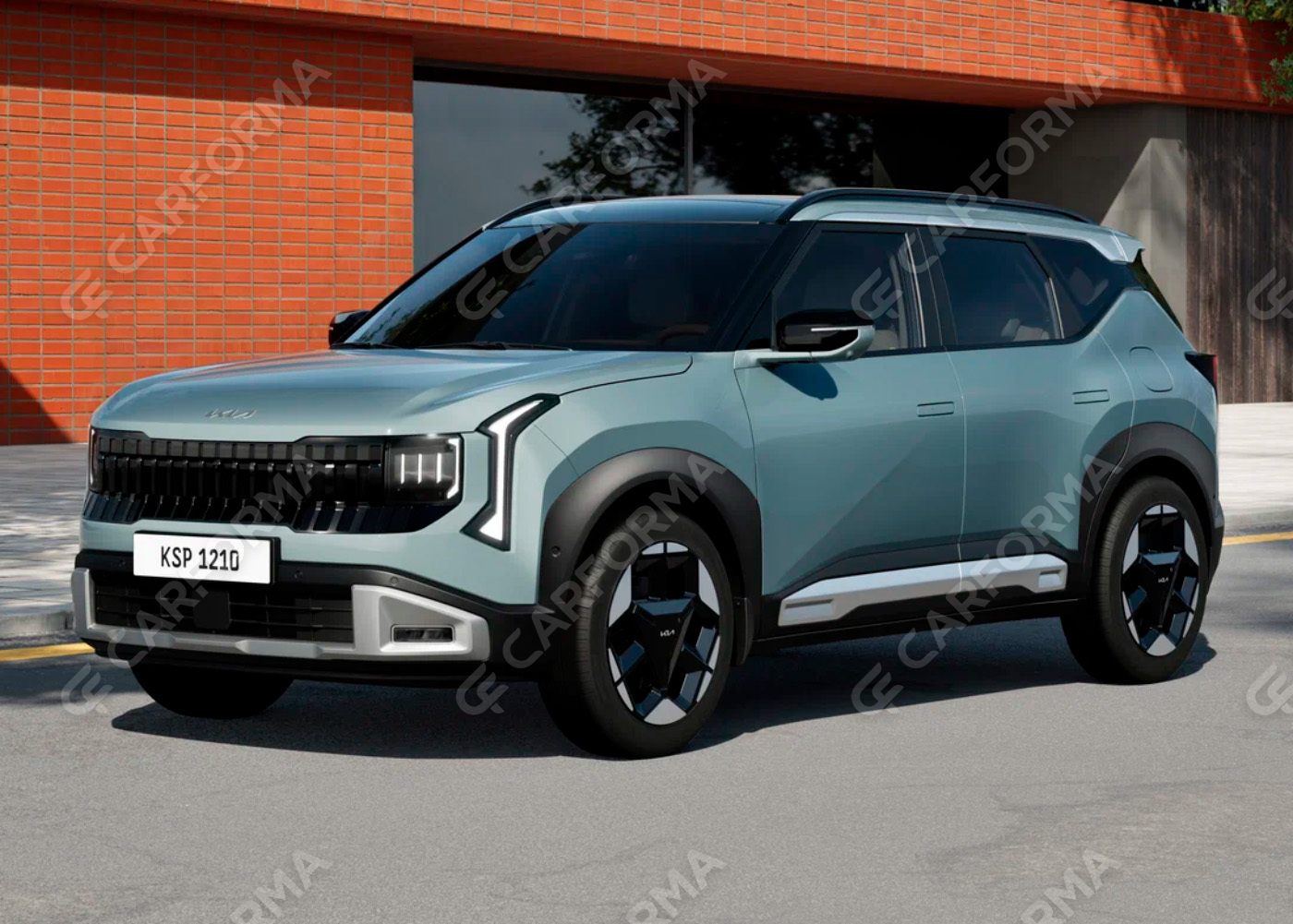 Коврики на KIA Seltos II 2026&nbsp;-&nbsp;2026