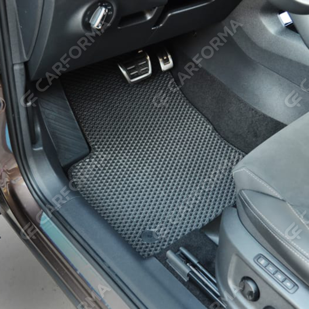 Водительские eva коврики Skoda Kodiaq I 2016&nbsp;-&nbsp;2026 в Кирове