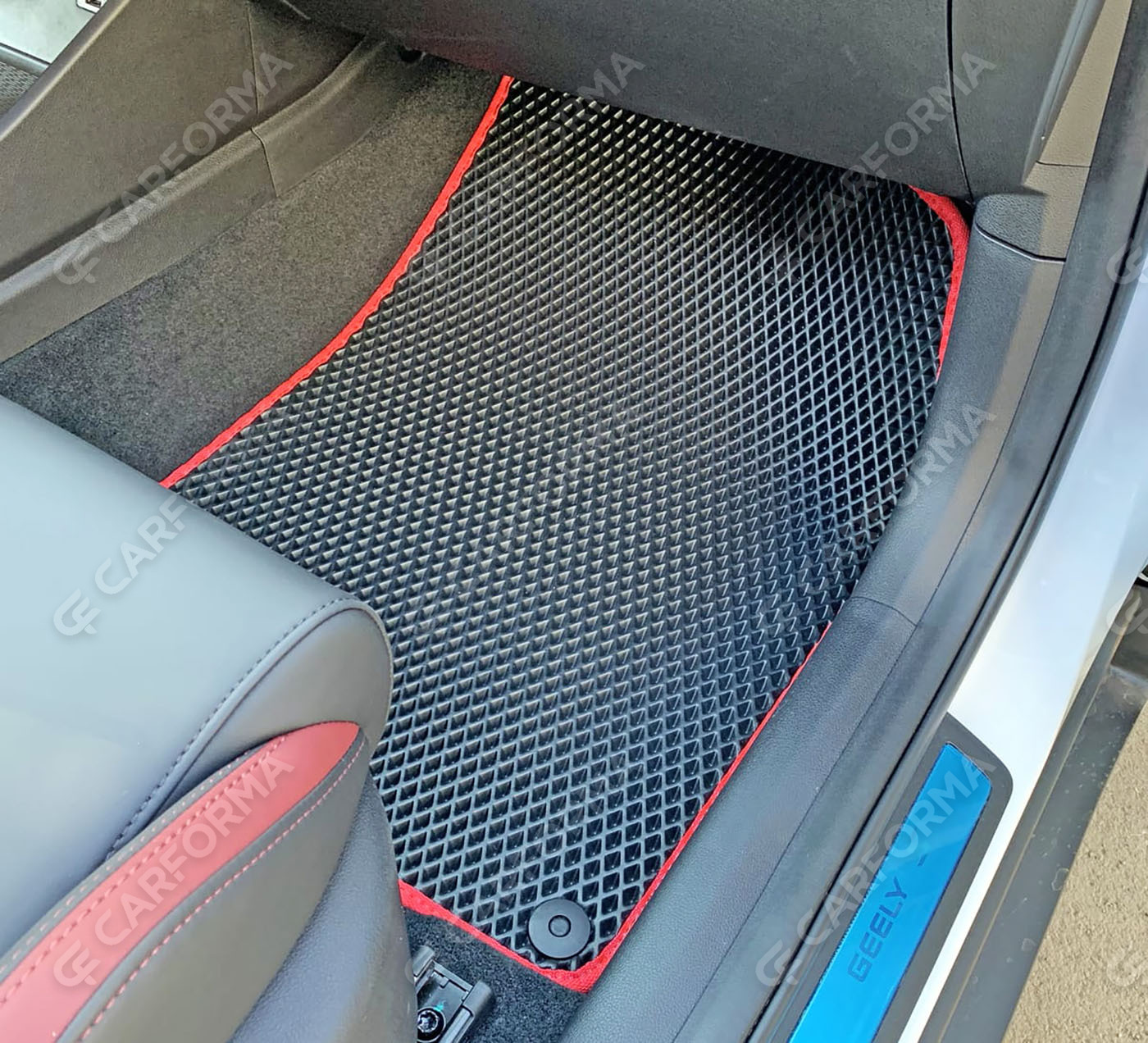 Ворсовые коврики на Geely Coolray 2018&nbsp;-&nbsp;2024 в Кирове