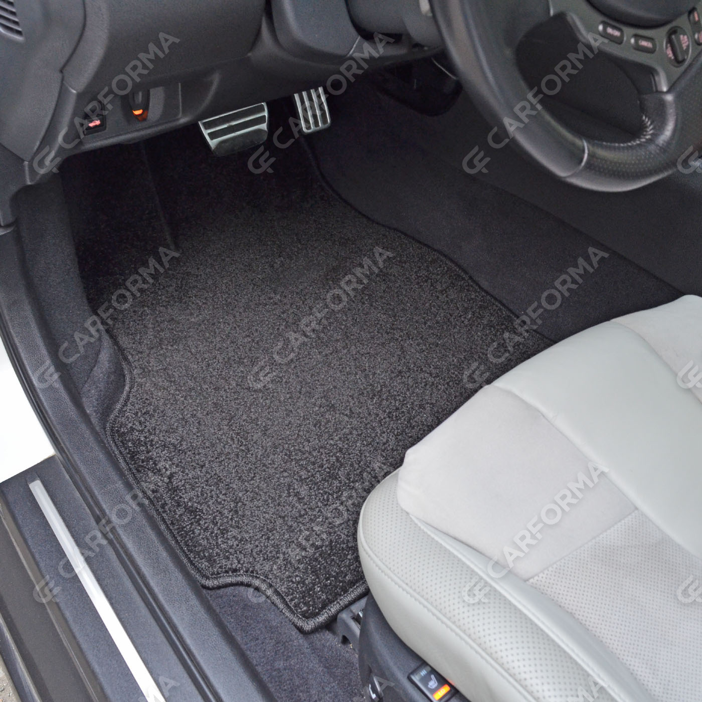 Ворсовые коврики на Nissan GT-R 2007&nbsp;-&nbsp;2026 в Кирове