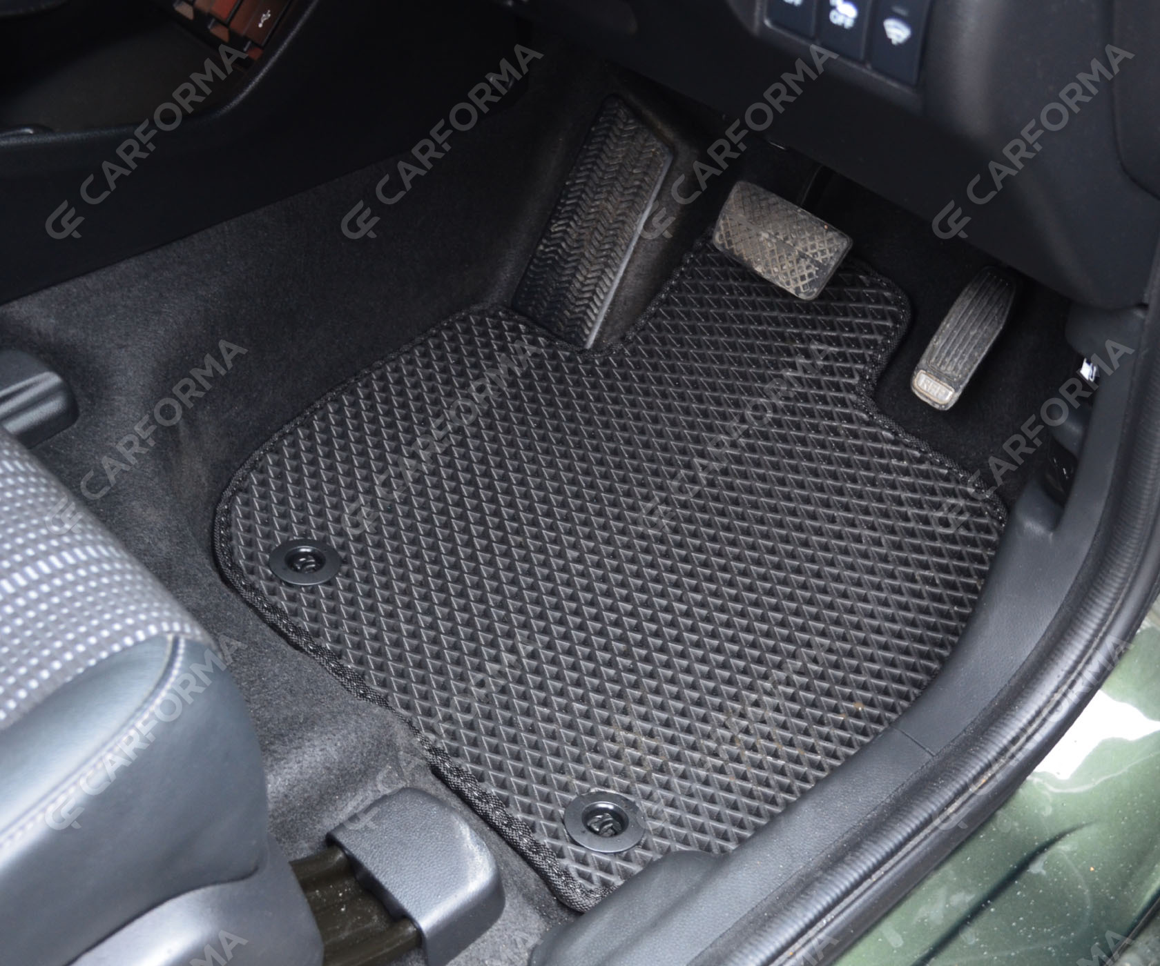 Ворсовые коврики на Honda XR-V I 2014&nbsp;-&nbsp;2022 в Кирове