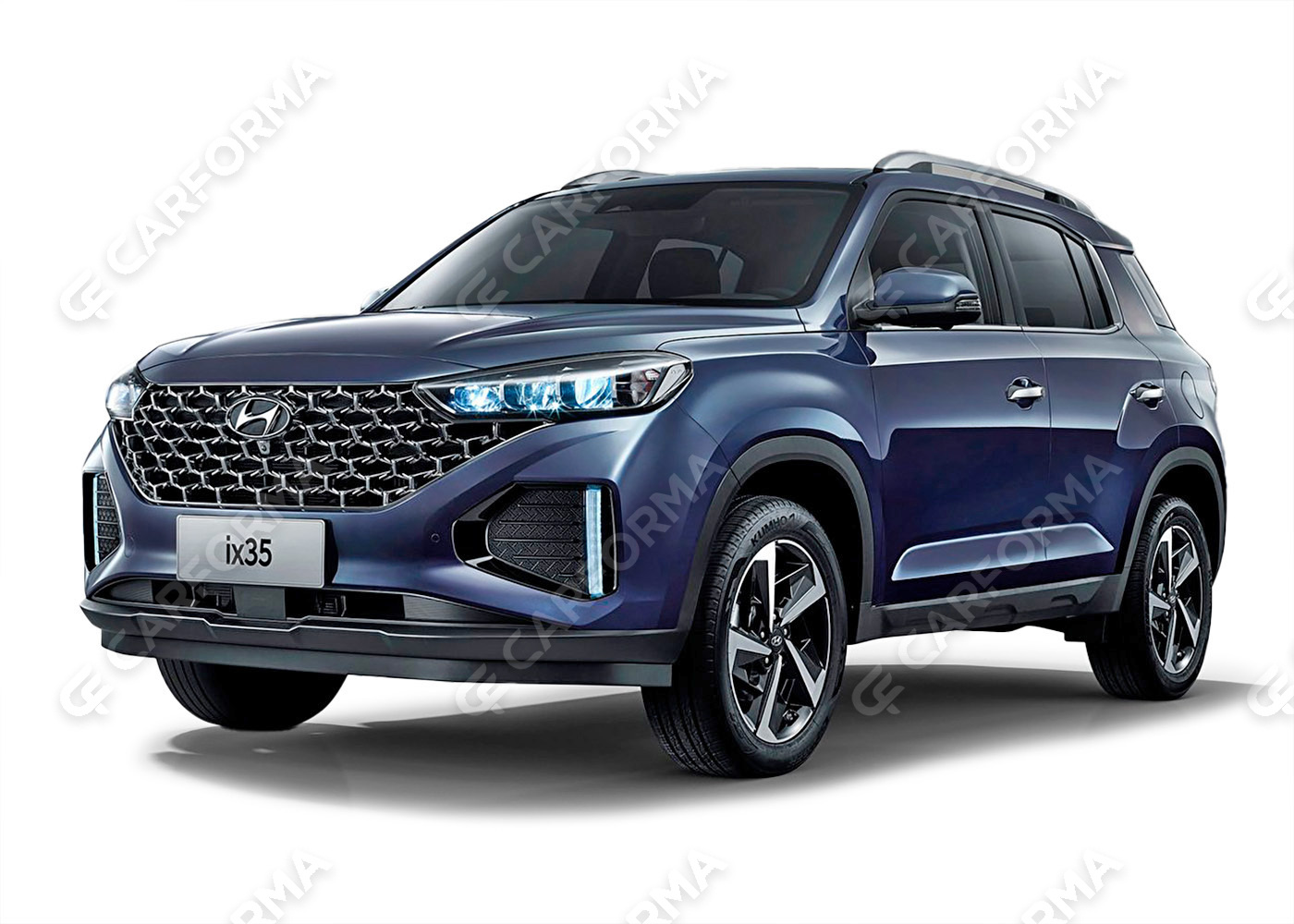 Ворсовые коврики на Hyundai ix35 II 2017&nbsp;-&nbsp;2023 в Кирове