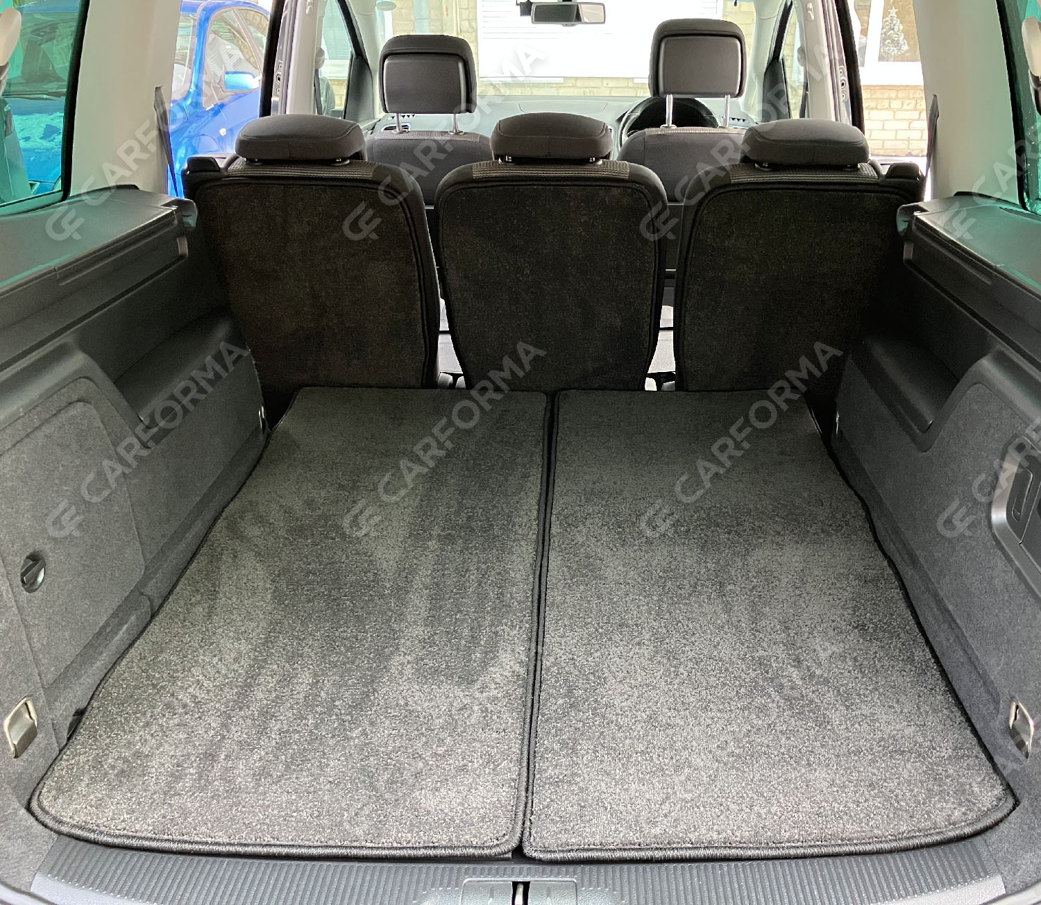EVA коврики ромб Seat Alhambra II 2010&nbsp;-&nbsp;2020 в Кирове