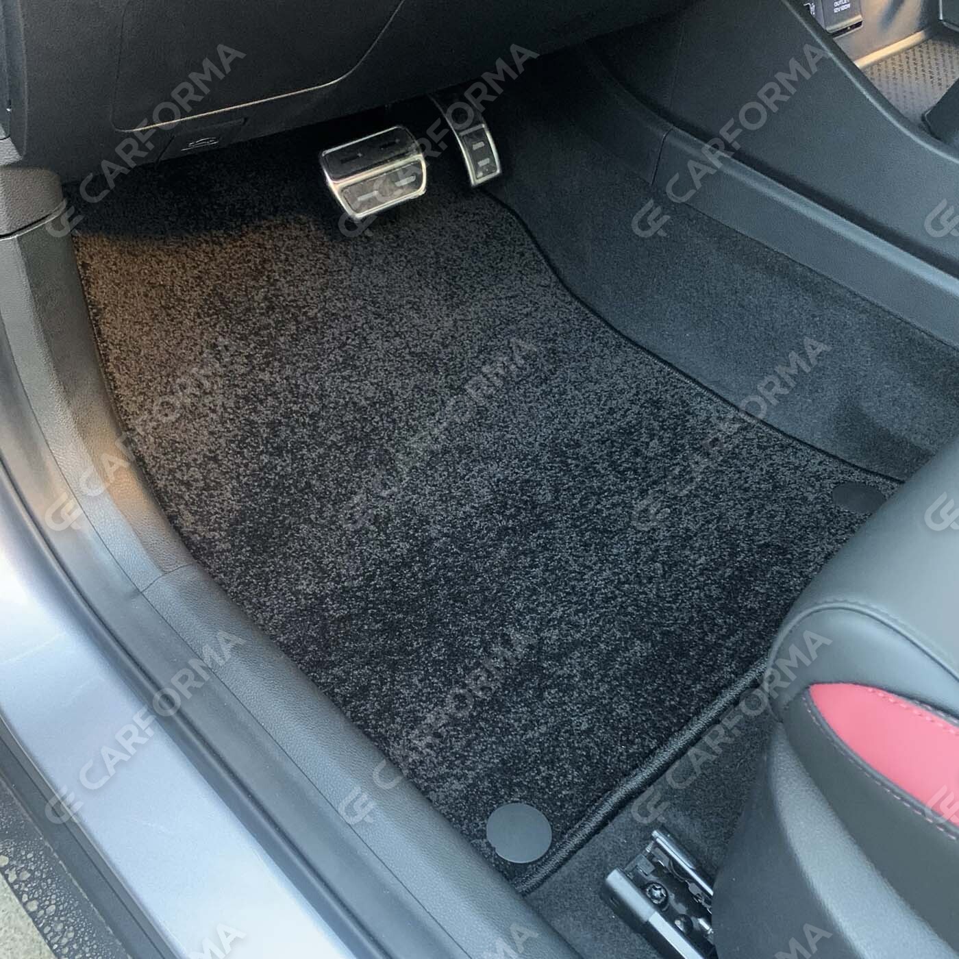 Ворсовые коврики на Geely Coolray 2018&nbsp;-&nbsp;2024 в Кирове