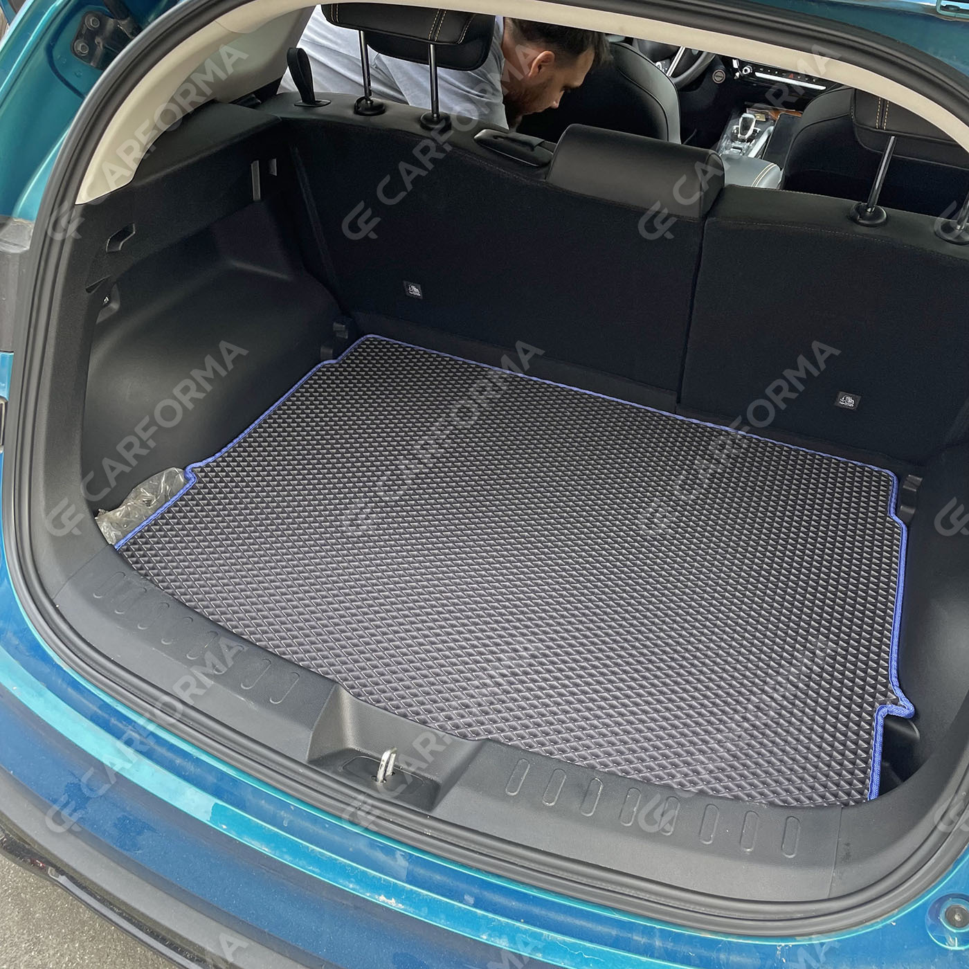 Водительские eva коврики соты Haval Chitu 2021&nbsp;-&nbsp;2026 в Кирове