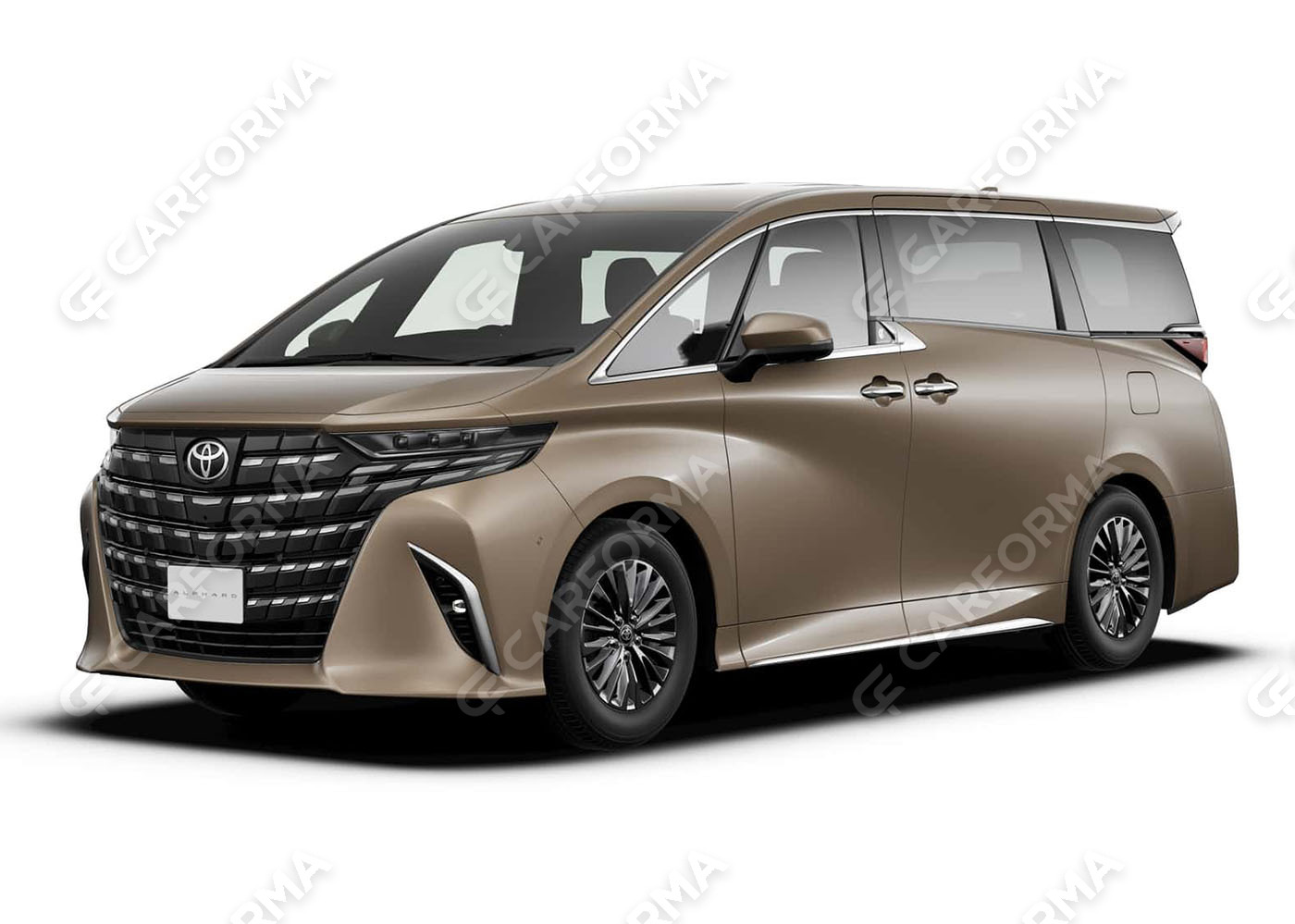 Ворсовые коврики на Toyota Alphard (H40) 2023&nbsp;-&nbsp;2026 в Кирове