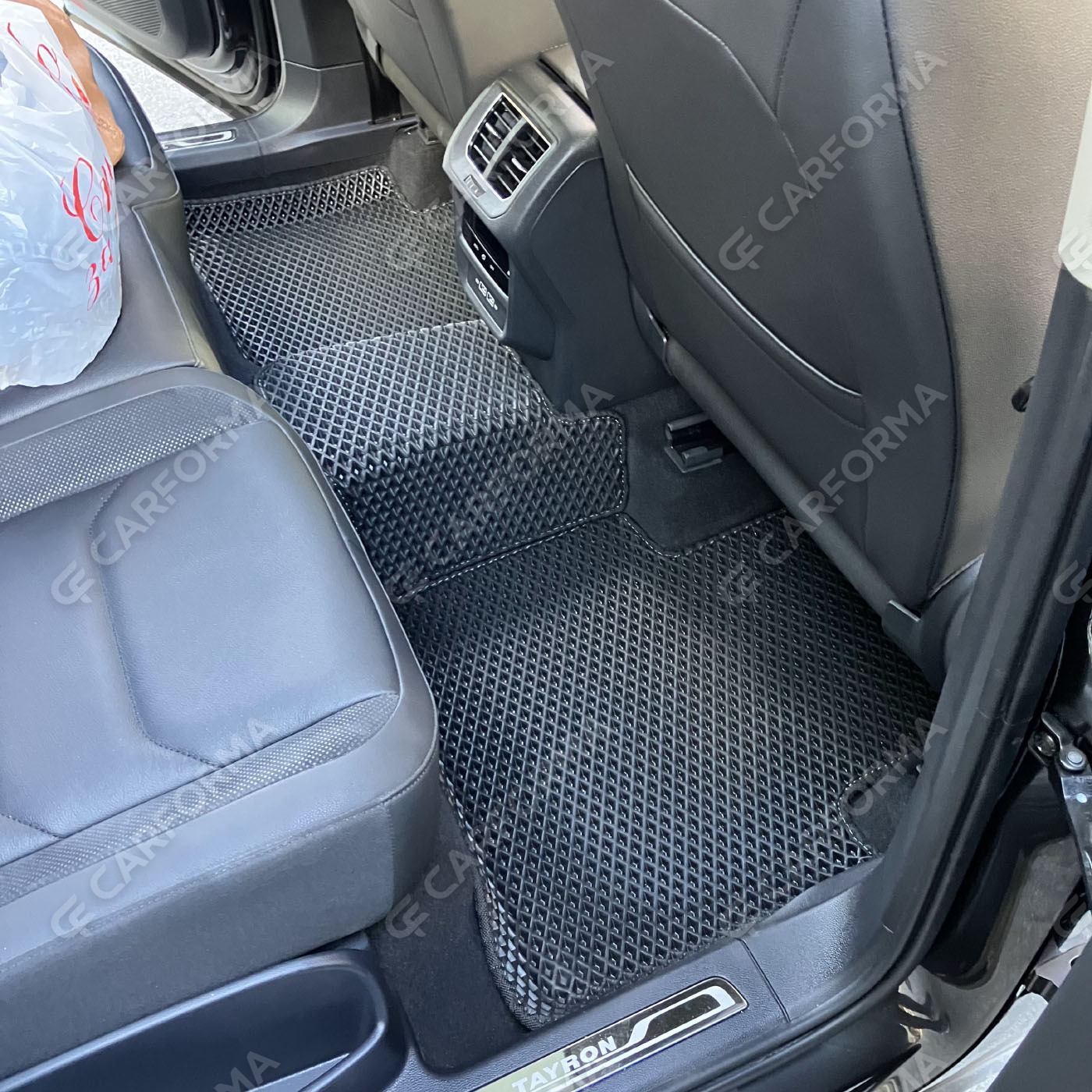 Водительские ворсовые коврики  Volkswagen Tayron 2018&nbsp;-&nbsp;2026 в Кирове