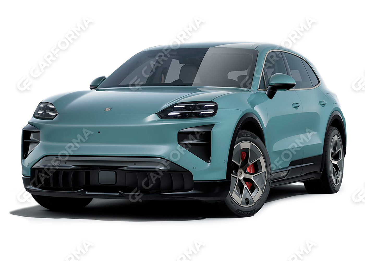 Ворсовые коврики на Porsche Cayenne IV 2025&nbsp;-&nbsp;2026 в Кирове