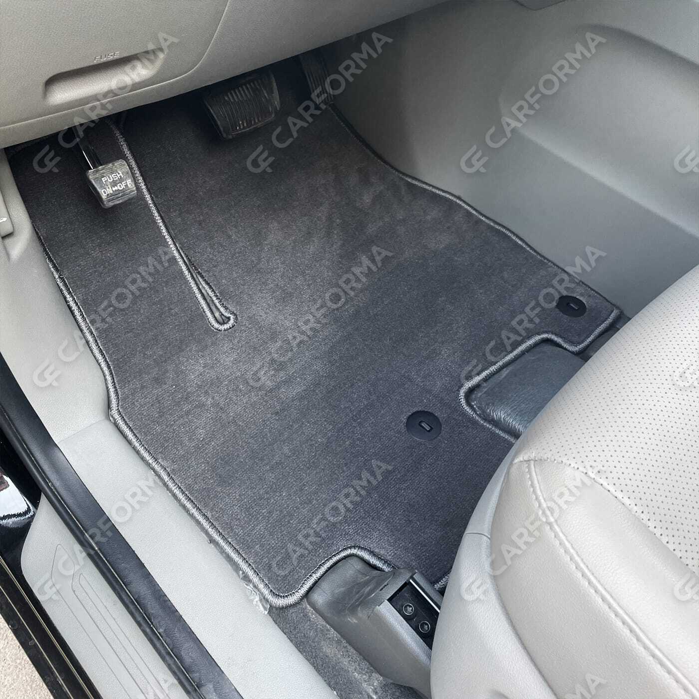 EVA коврики на KIA Carnival III 7 мест 2014&nbsp;-&nbsp;2021 в Кирове