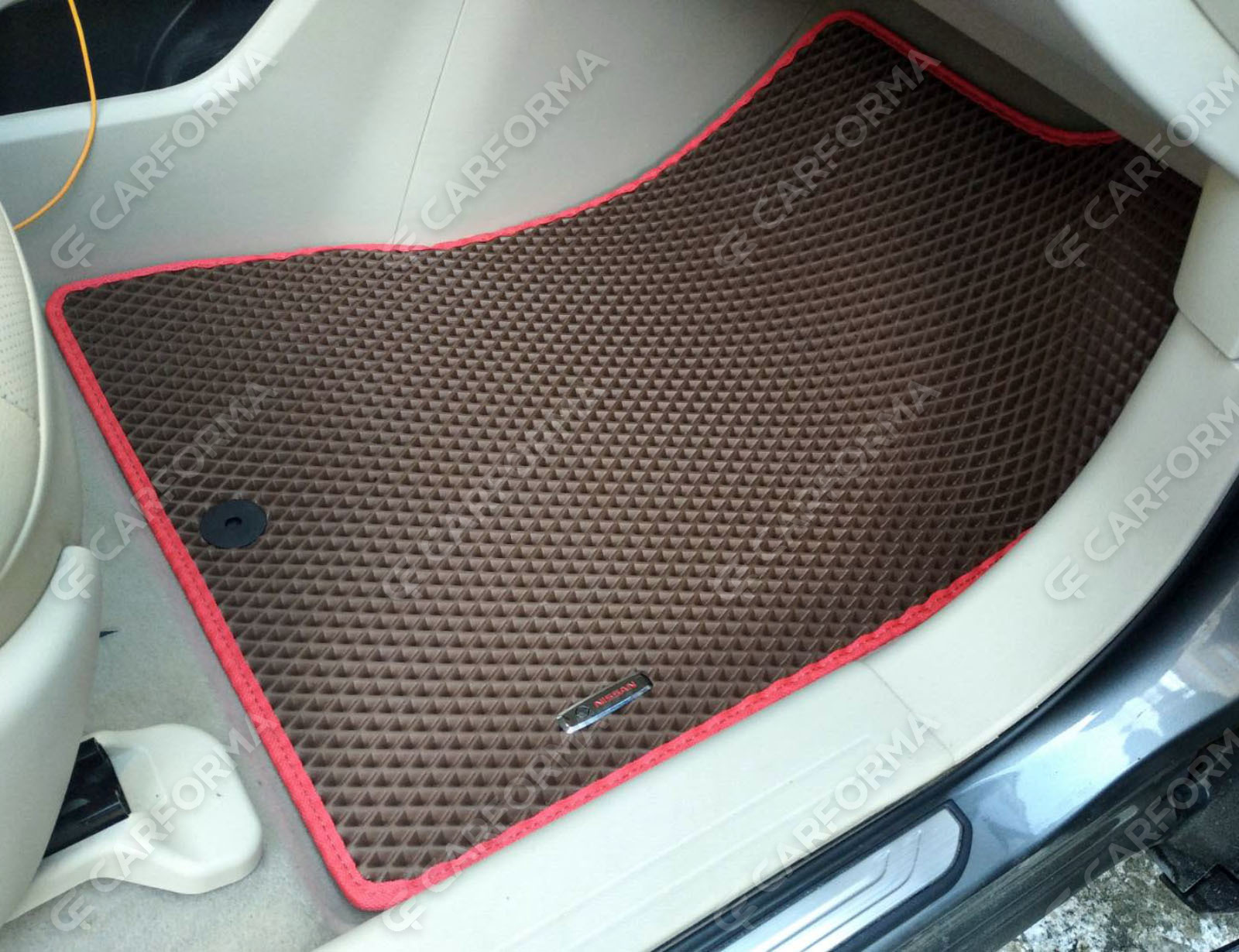 Ворсовые коврики на Nissan Murano (Z52) 2014&nbsp;-&nbsp;2022 в Кирове