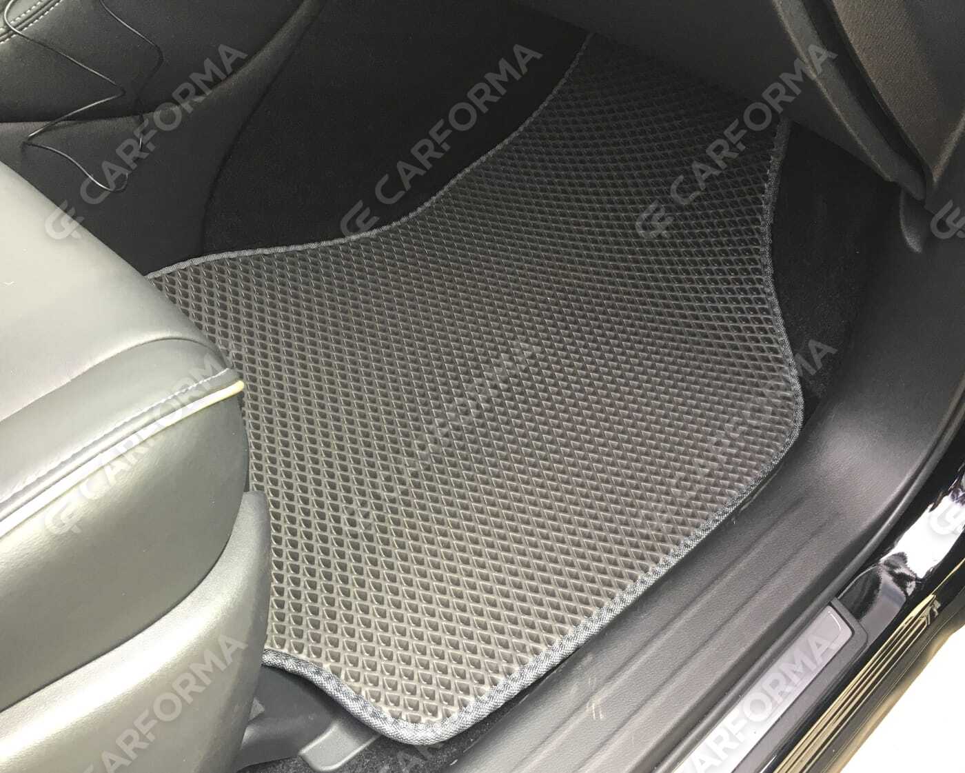 EVA коврики ромб Infiniti QX60 I 2013&nbsp;-&nbsp;2021 в Кирове