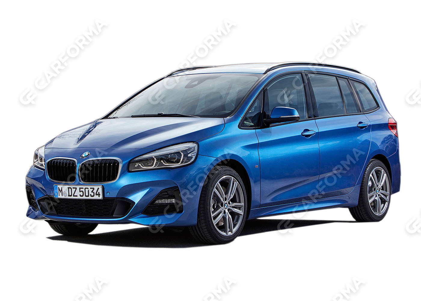 EVA коврики на BMW 2 Gran Tourer (F46) 2015&nbsp;-&nbsp;2026 в Кирове