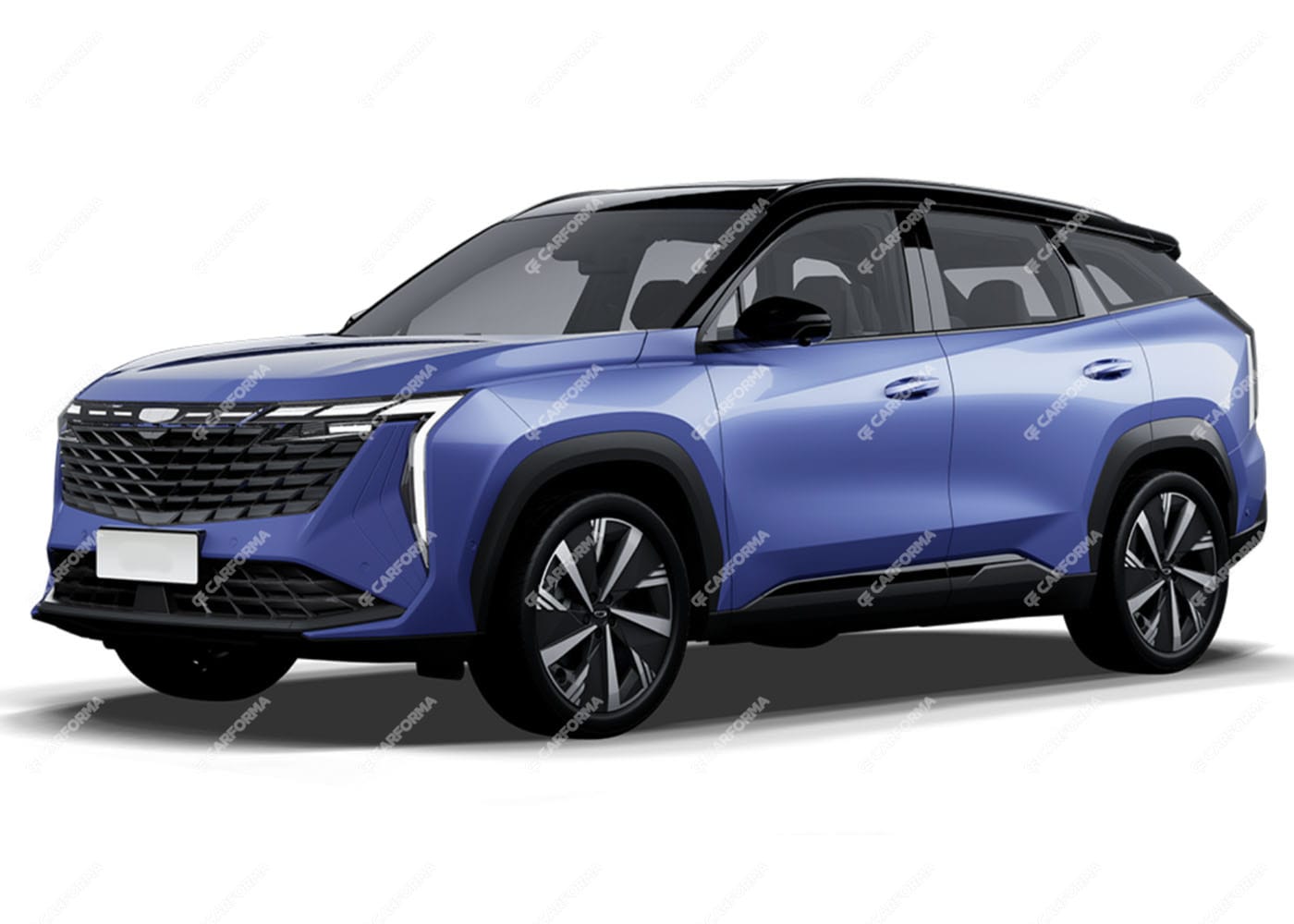 EVA коврики на Geely Boyue L 2022 - 2025