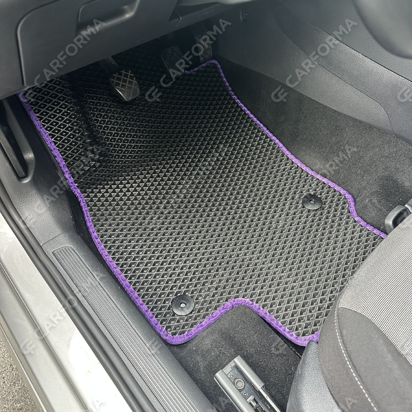 Ворсовые коврики на Audi Q2L 2016&nbsp;-&nbsp;2026 в Кирове