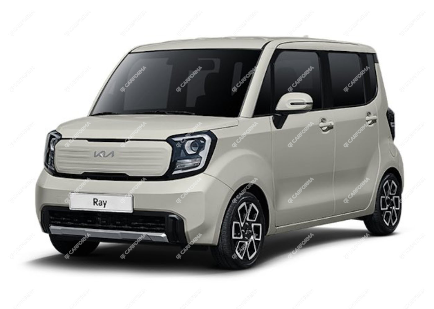 Ворсовые коврики на KIA Ray 2011 - 2025