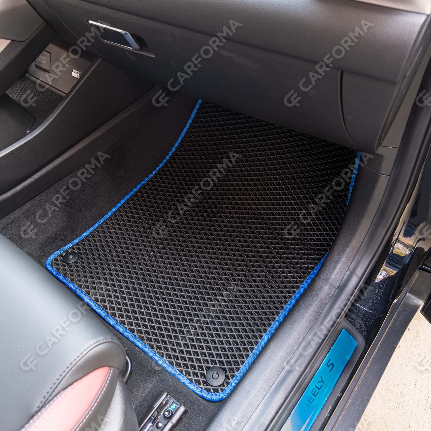 Ворсовые коврики на Geely Coolray 2018&nbsp;-&nbsp;2024 в Кирове